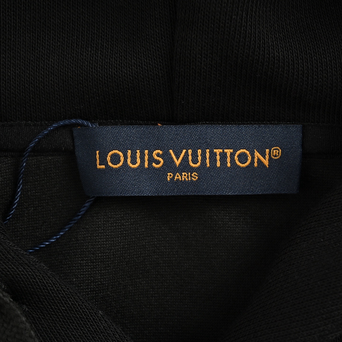 Louis Vuitton/路易威登 25Fw 拉链假口袋连帽卫衣 LV连帽卫衣新款
