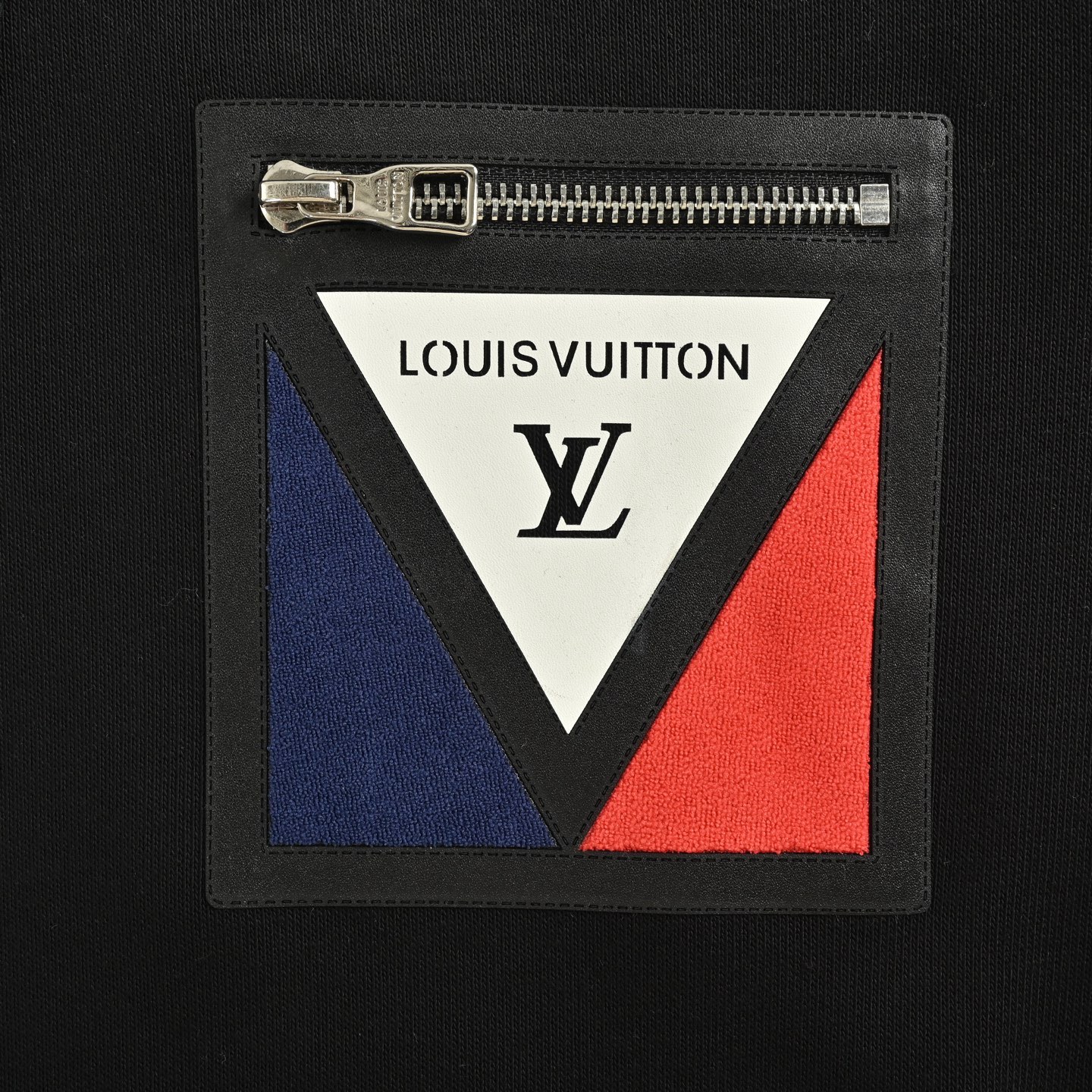 Louis Vuitton/路易威登 25Fw 拉链假口袋连帽卫衣 LV连帽卫衣新款
