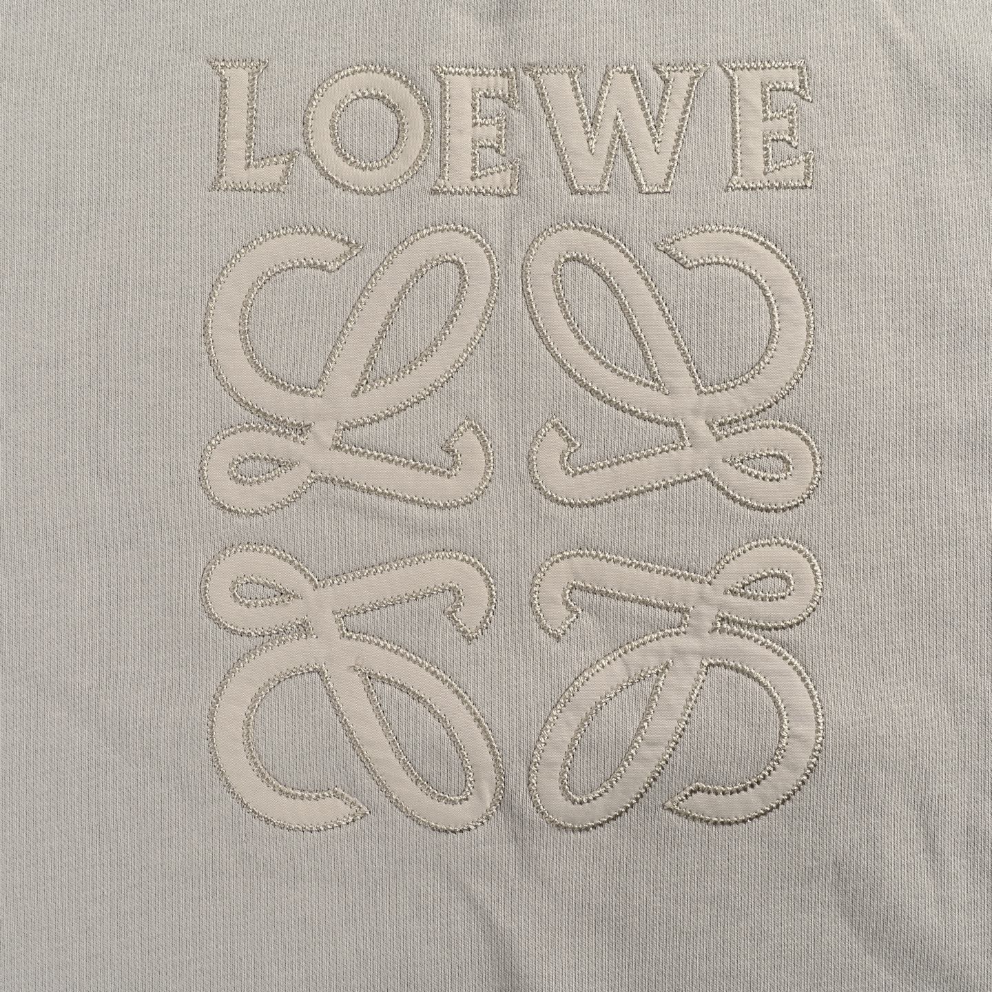 Loewe/罗意威 25Fw 刺绣徽标logo圆领卫衣