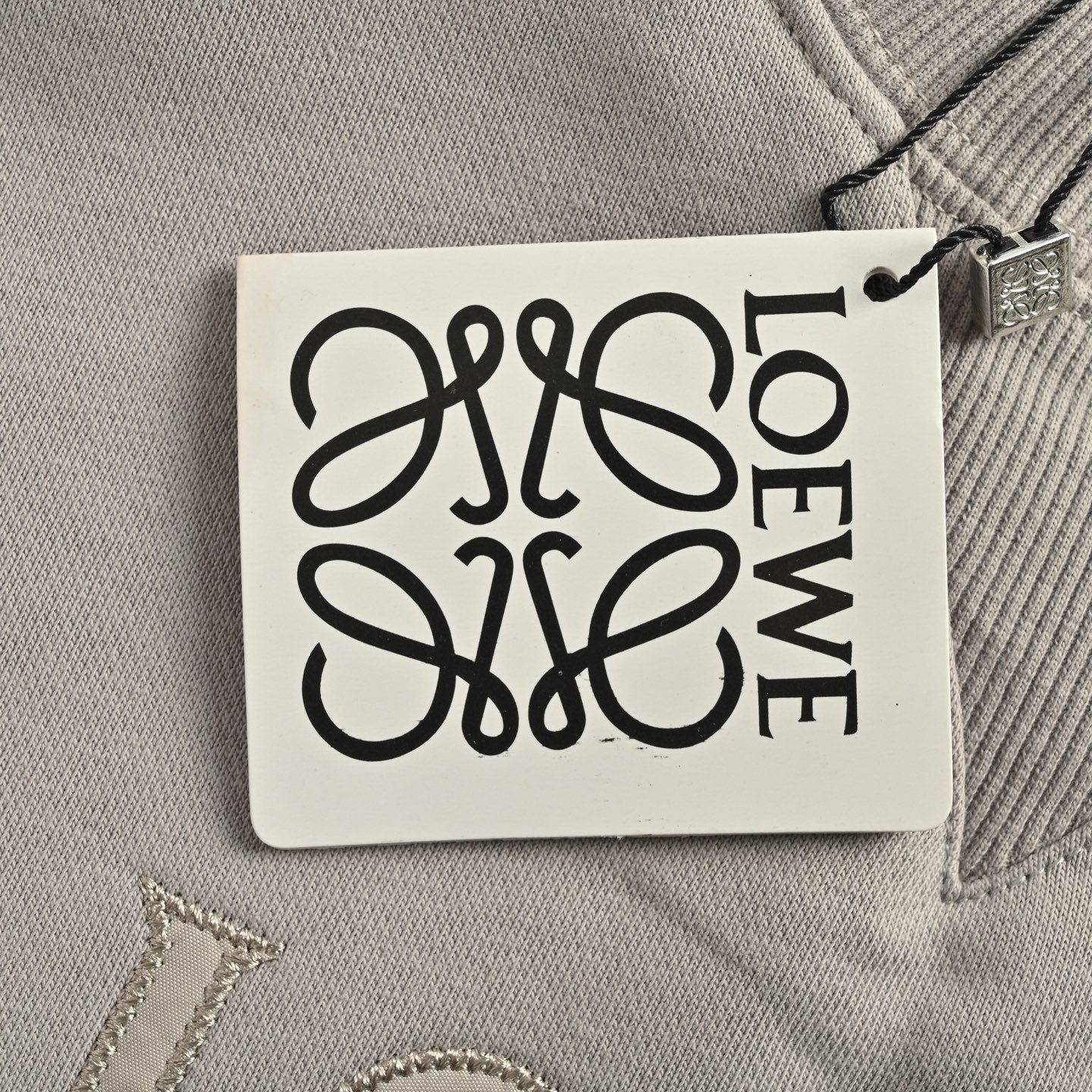 Loewe/罗意威 25Fw 刺绣徽标logo圆领卫衣
