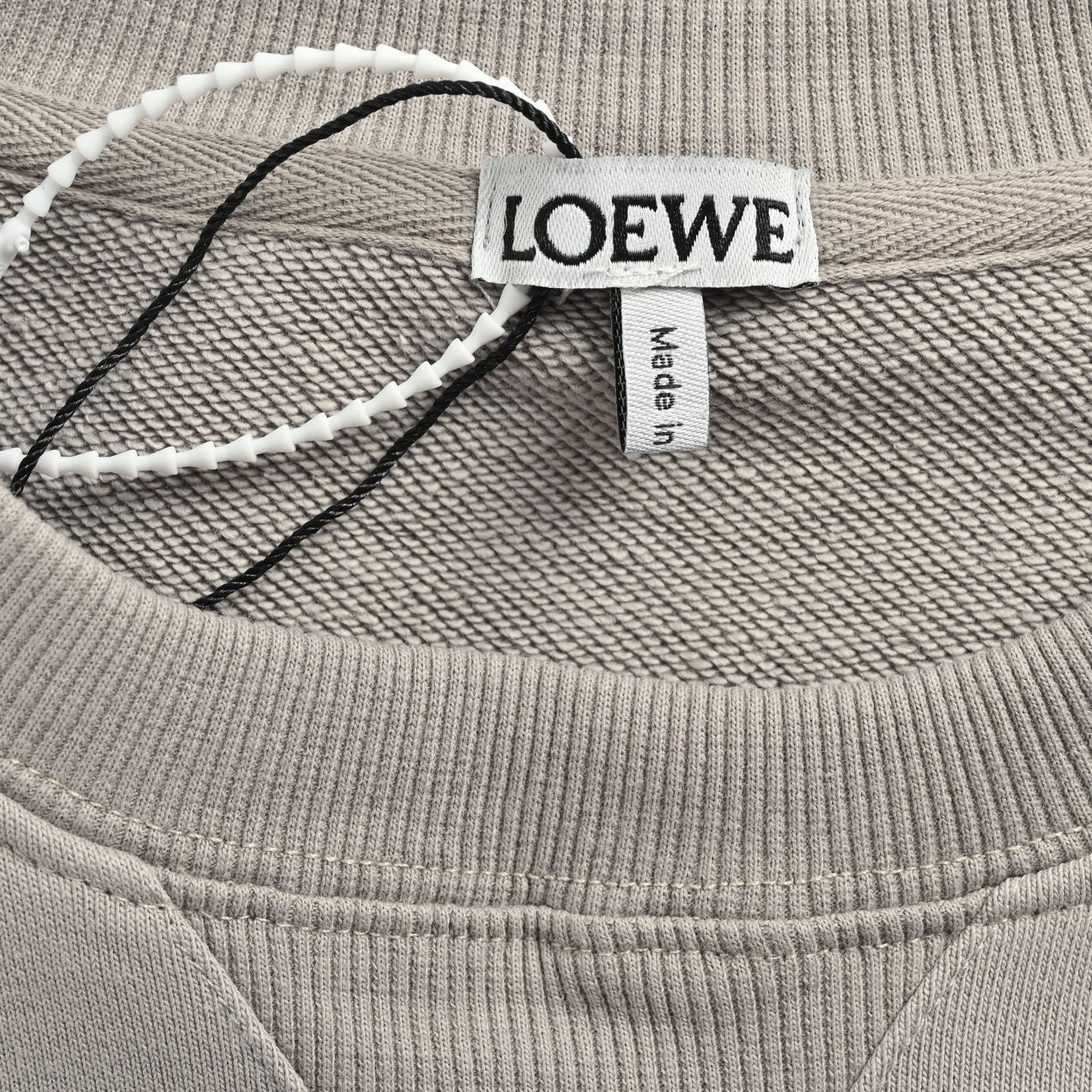 Loewe/罗意威 25Fw 刺绣徽标logo圆领卫衣