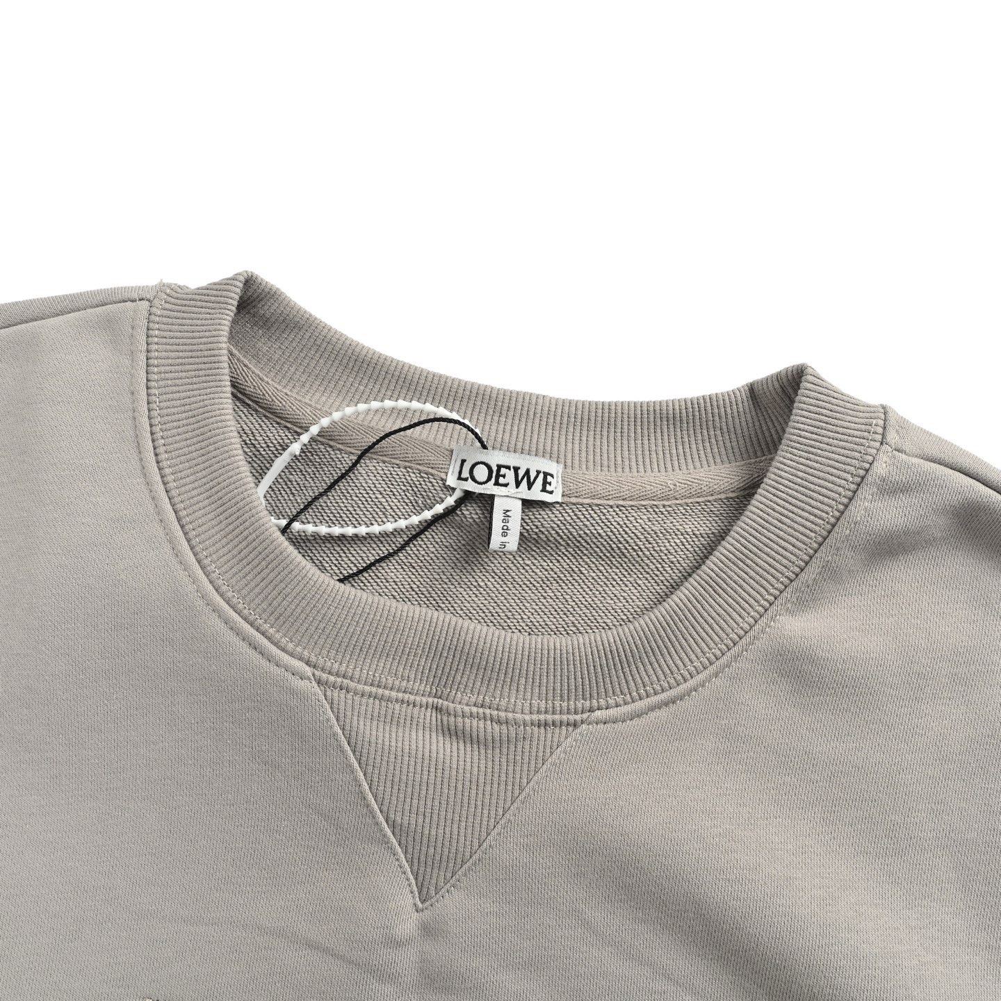 Loewe/罗意威 25Fw 刺绣徽标logo圆领卫衣