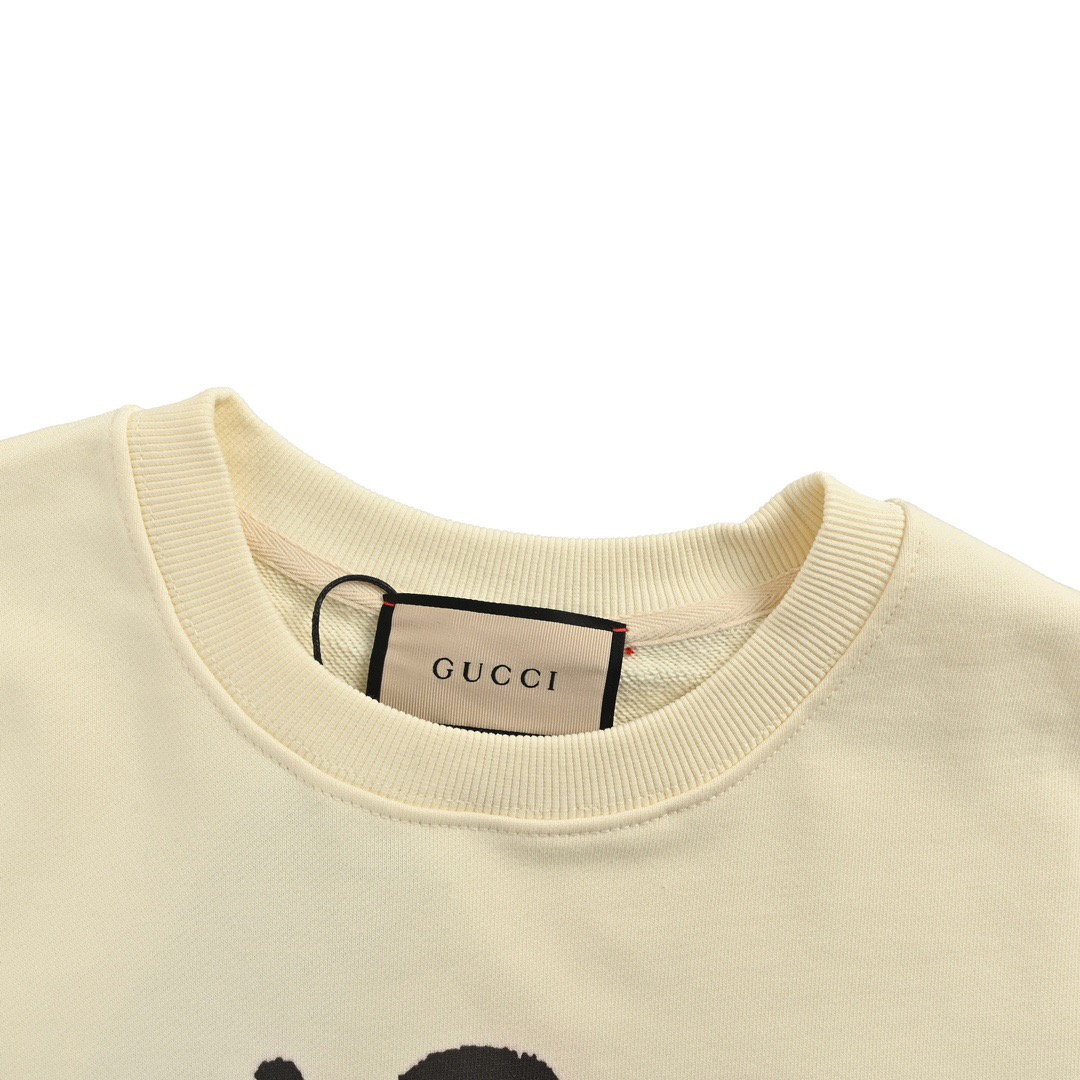 Gucci/古驰 24Fw 趣味卡通系列印花圆领卫衣