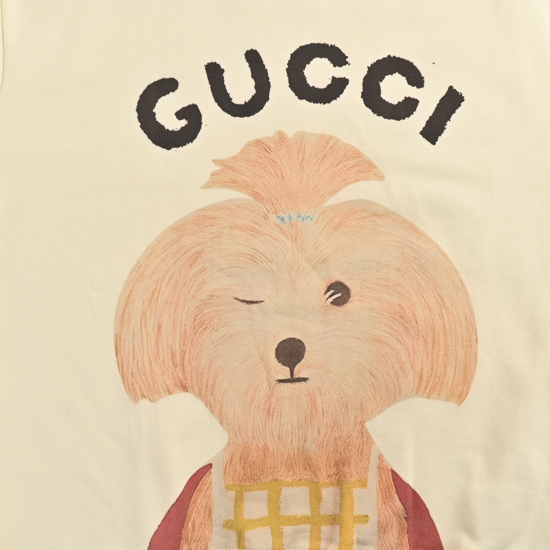 Gucci/古驰 24Fw 趣味卡通系列印花圆领卫衣