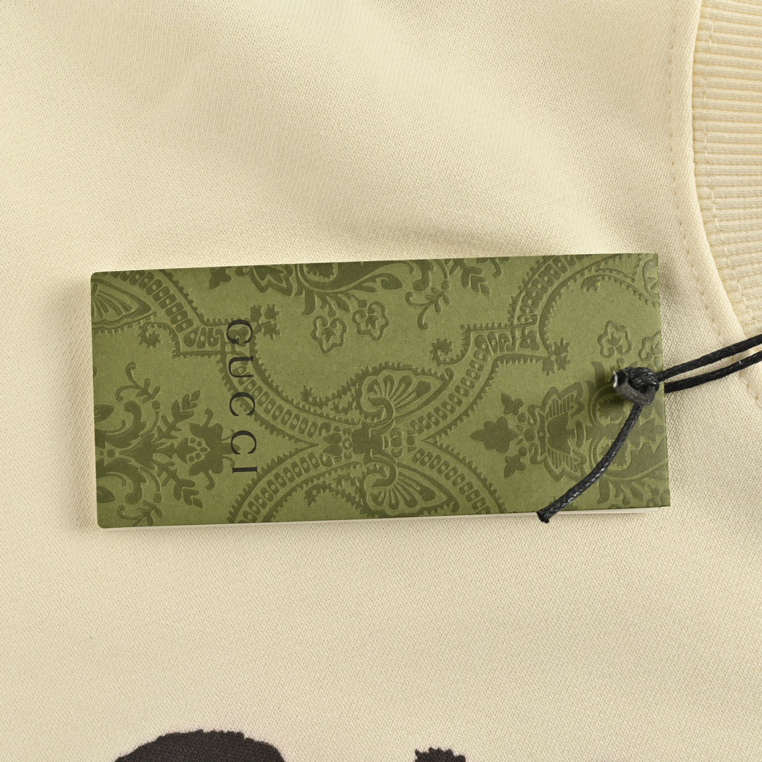 Gucci/古驰 24Fw 趣味卡通系列印花圆领卫衣