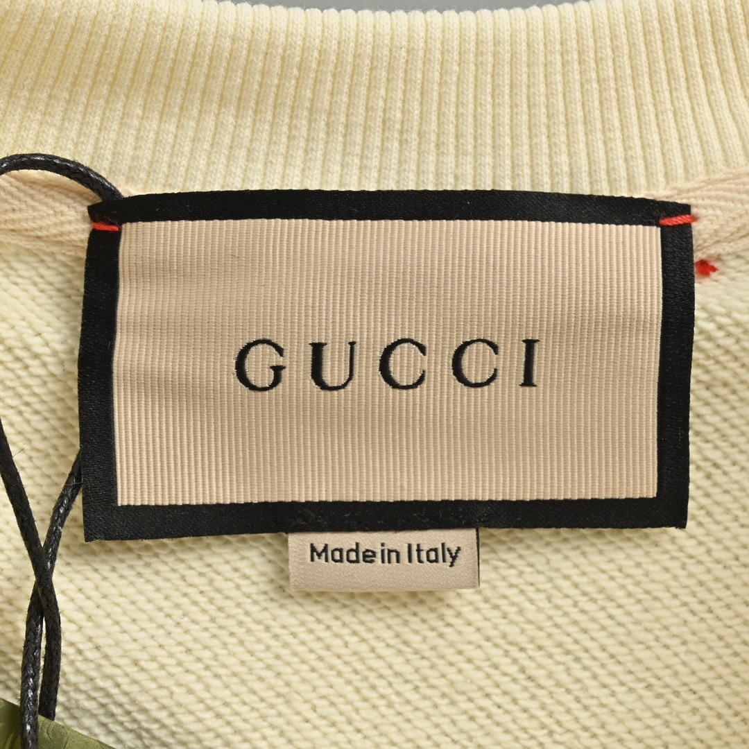 Gucci/古驰 24Fw 趣味卡通系列印花圆领卫衣