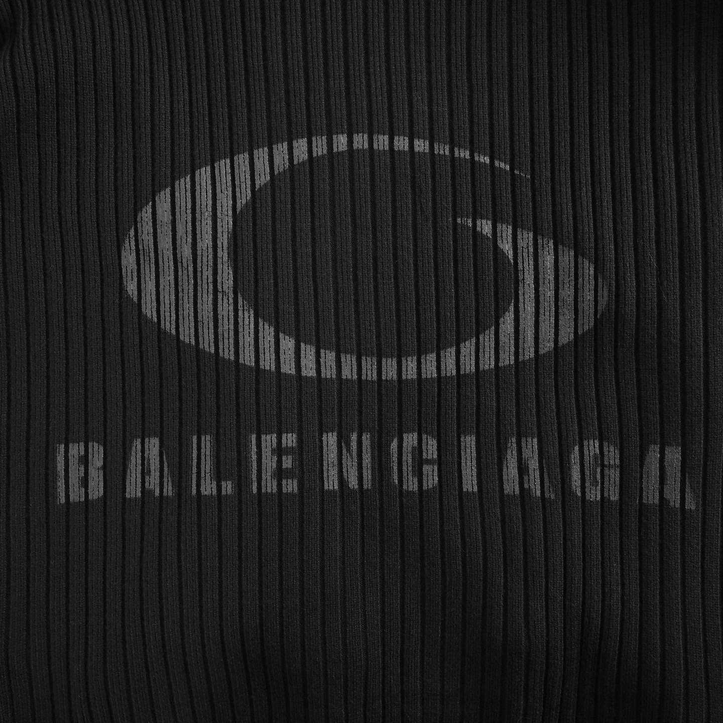 Balenciaga/巴黎世家 24Fw 前后拼接拉链连帽外套
