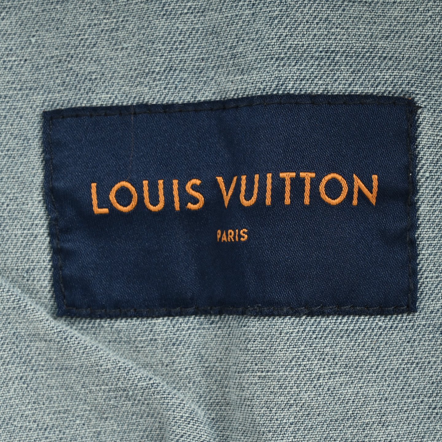 Louis Vuitton/路易威登 24Fw 破洞老花套装牛仔外套