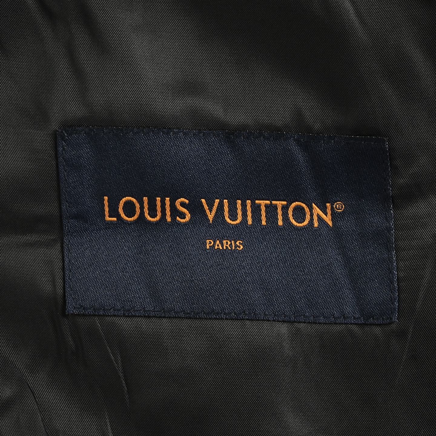 Louis Vuitton/路易威登 菲董系列珍珠烫钻马赛克棒球服外套