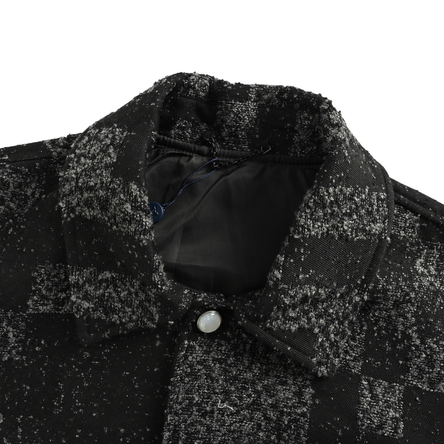 Louis Vuitton/路易威登 菲董系列珍珠烫钻马赛克棒球服外套