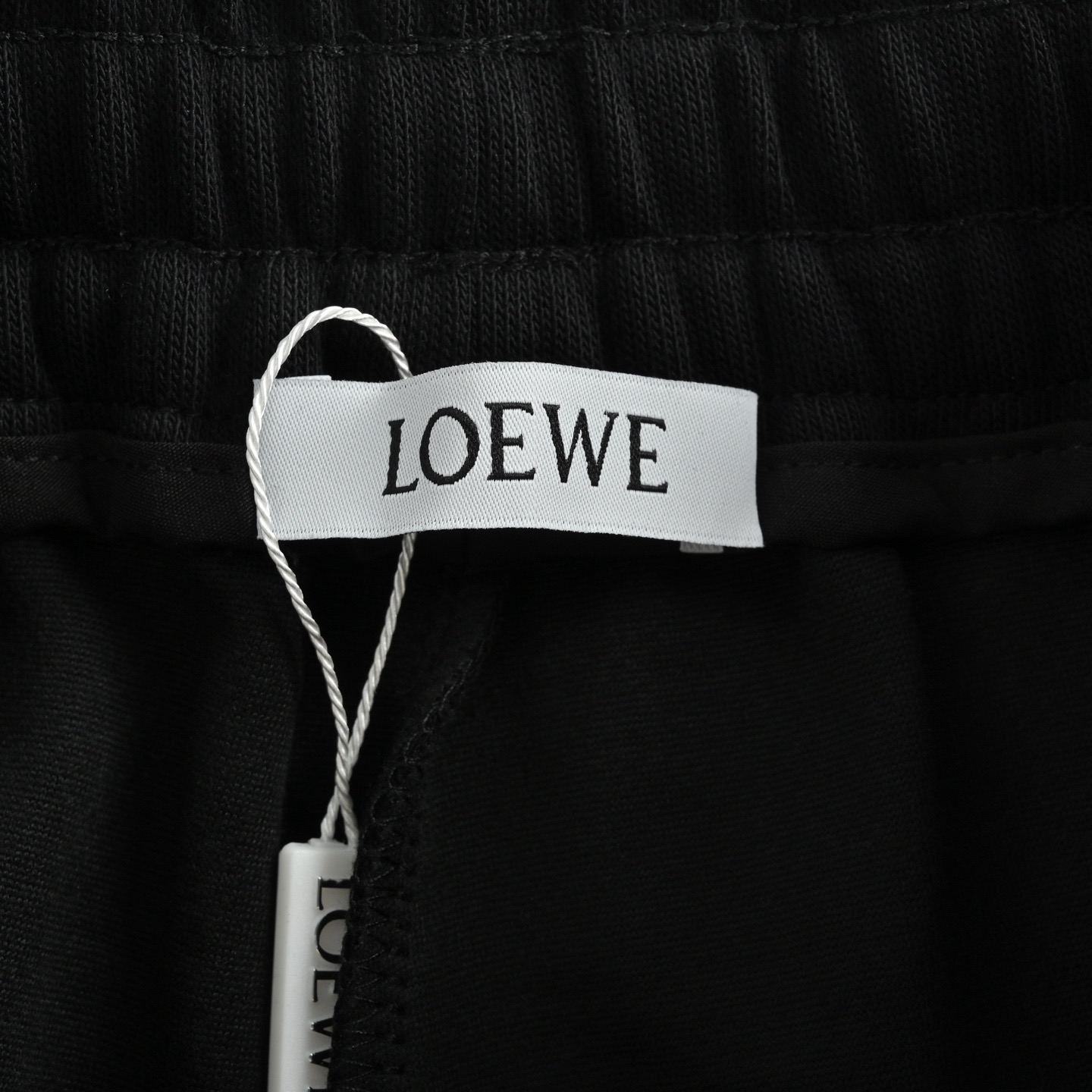 Loewe/罗意威 25Fw 昂跑联名压胶字母logo长裤