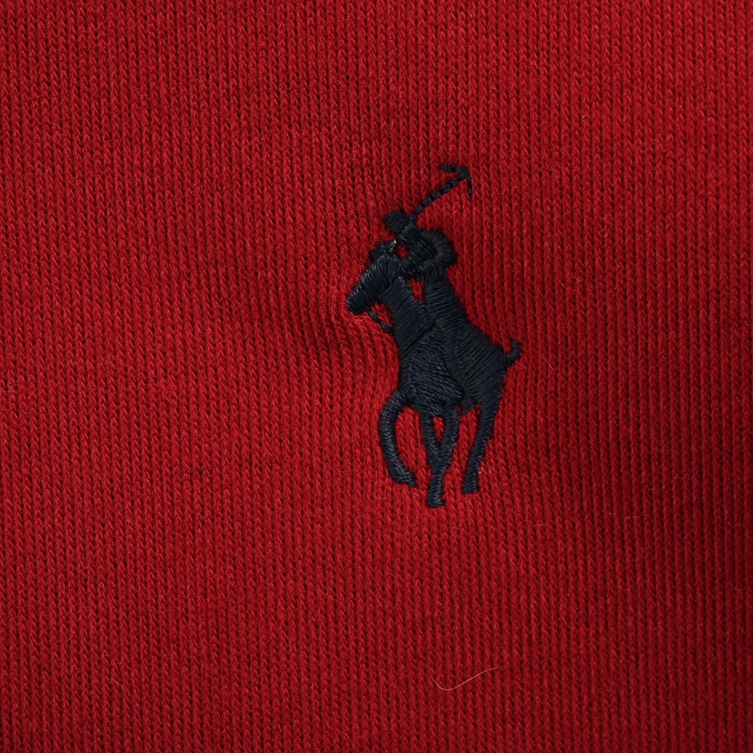 Ralph Lauren/拉夫劳伦 刺绣小标缝线连帽卫衣