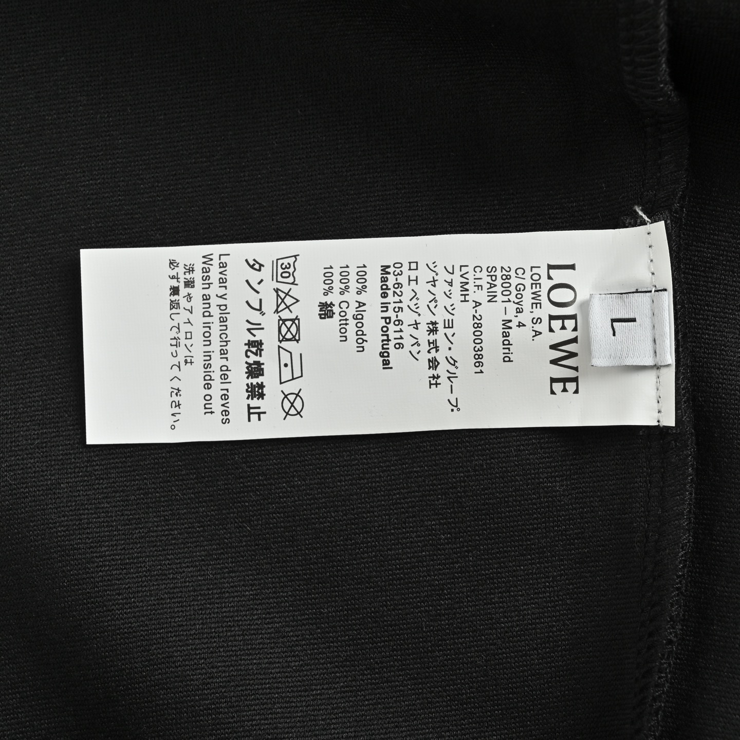 Loewe/罗意威 昂跑联名徽标拉链连帽外套 25秋冬罗意威昂跑系列新款外套