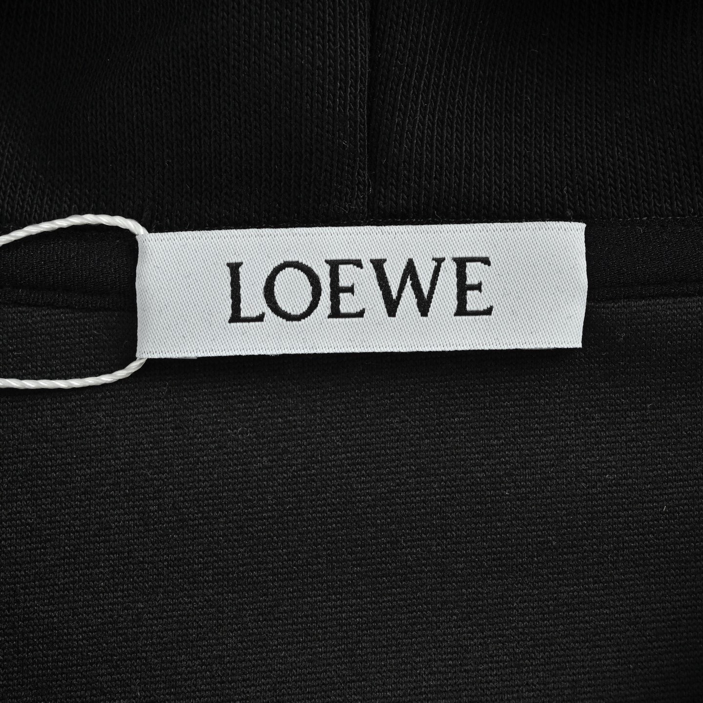 Loewe/罗意威 昂跑联名徽标拉链连帽外套 25秋冬罗意威昂跑系列新款外套