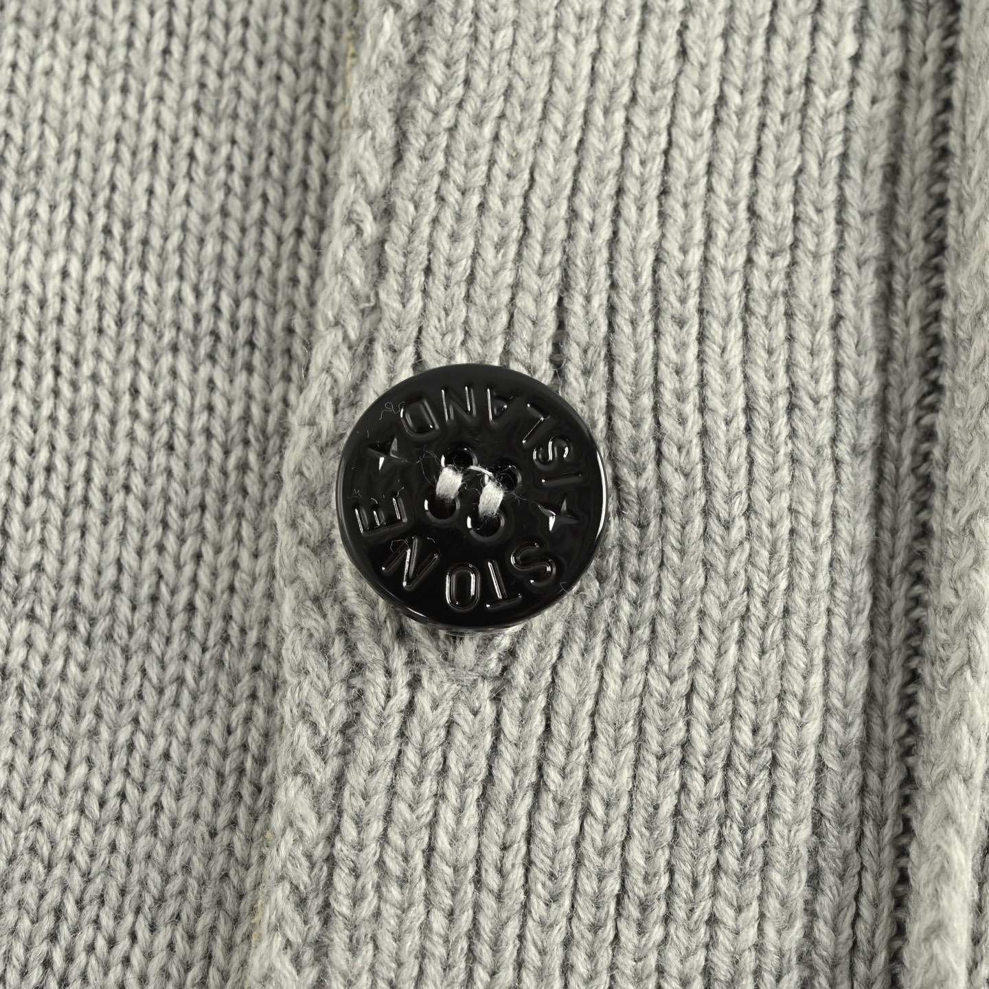 Stone Island/石头岛 25Fw 袖标开衫毛衣