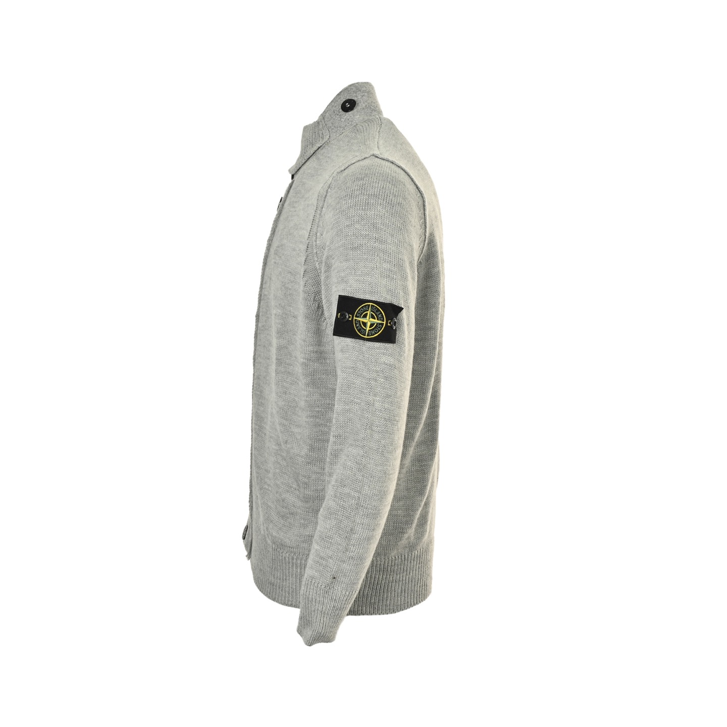 Stone Island/石头岛 25Fw 袖标开衫毛衣