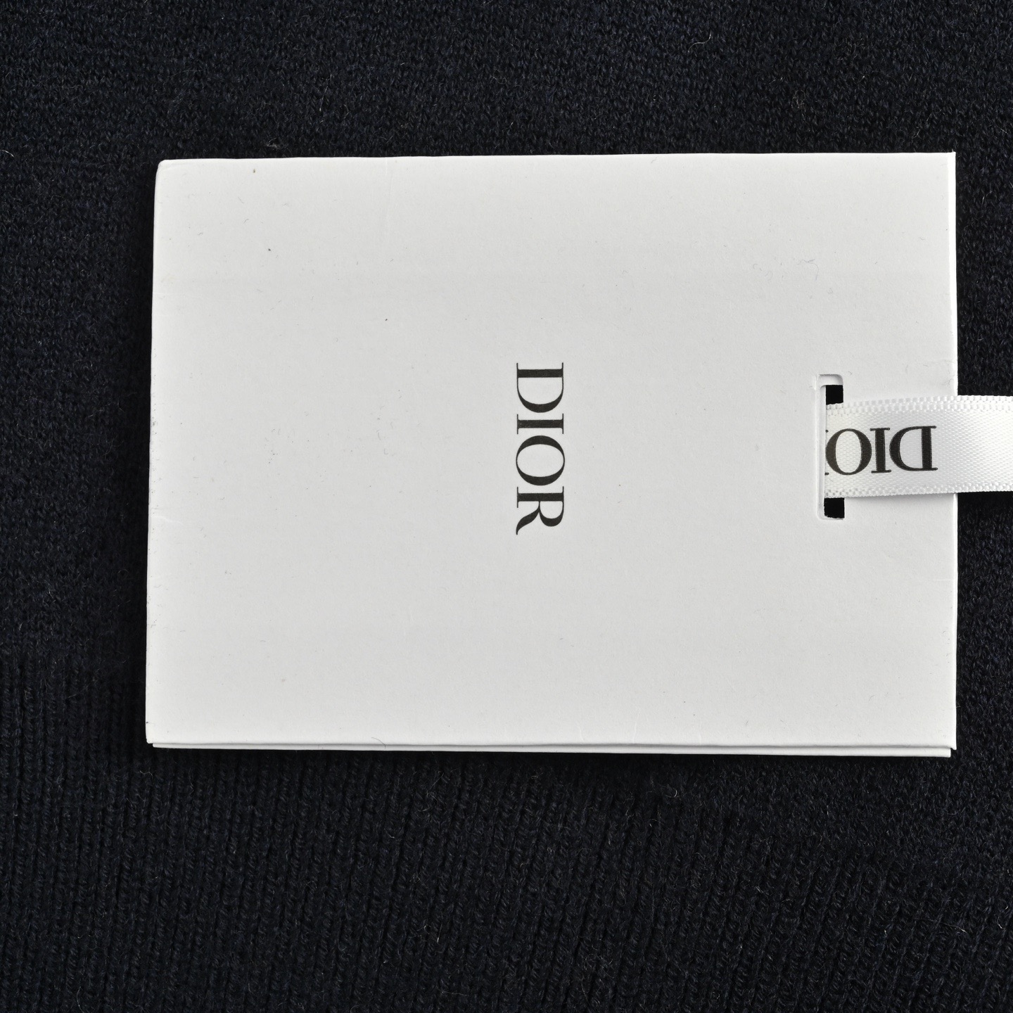 Dior/迪奥 23Fw Oblique老花提花针织羊绒双面穿外套