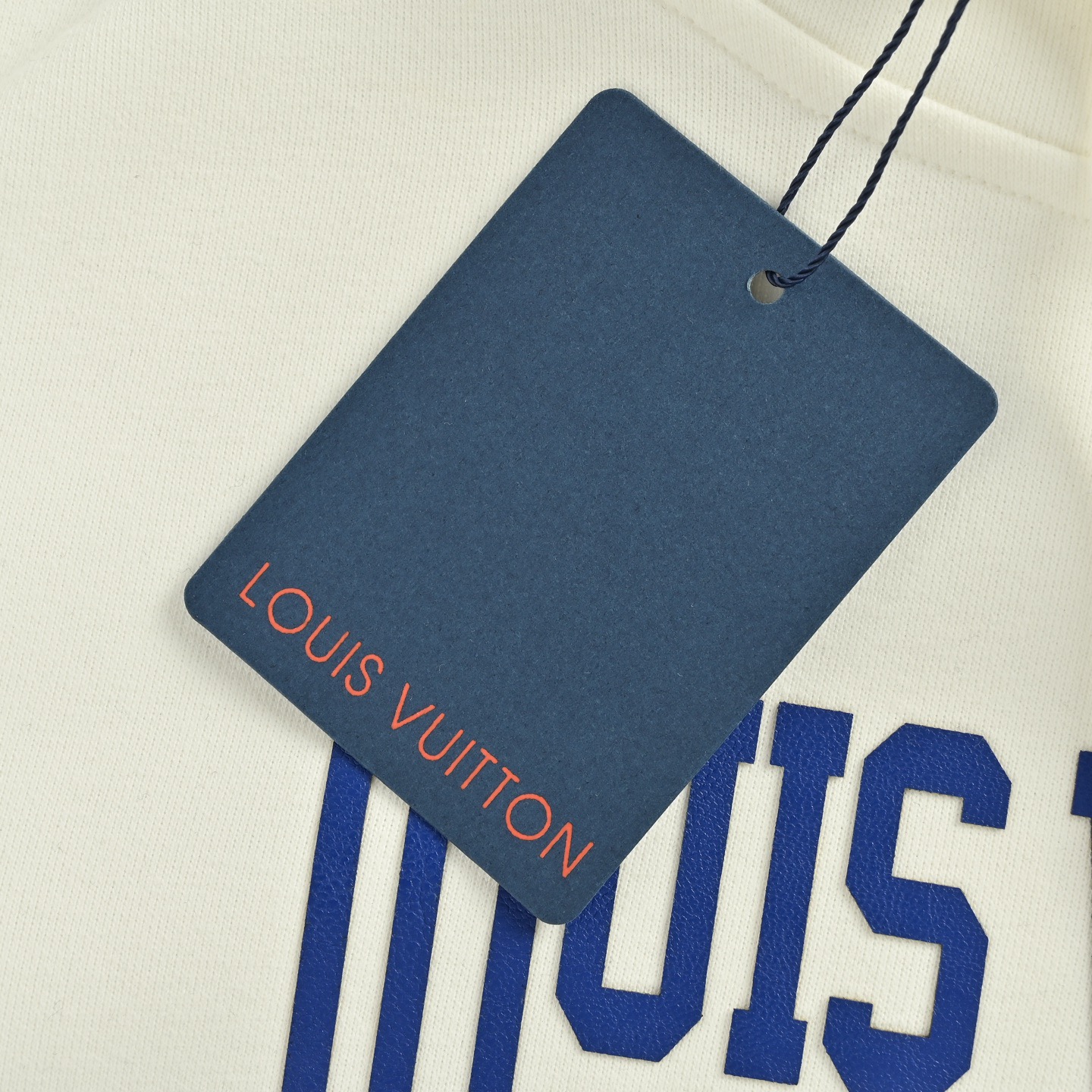 Louis Vuitton/路易威登 25Fw 3D立体字母贴布连帽卫衣 LV新款卫衣