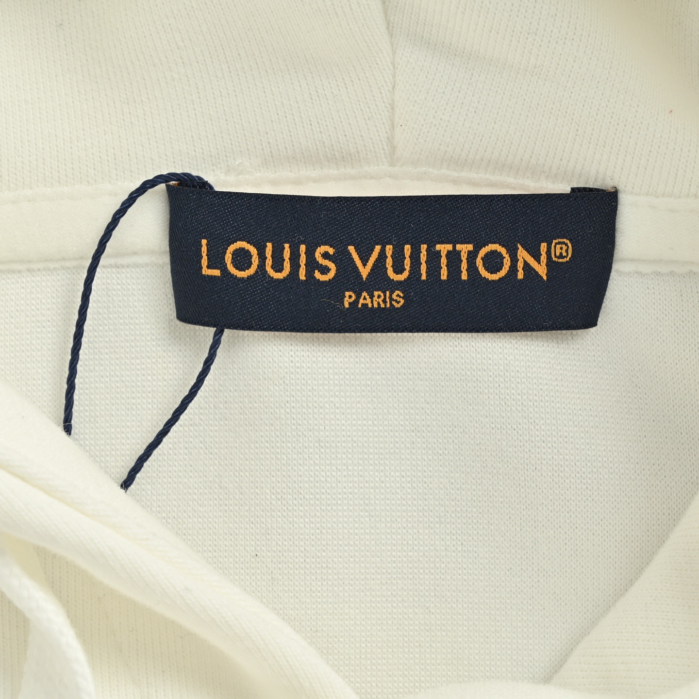 Louis Vuitton/路易威登 25Fw 3D立体字母贴布连帽卫衣 LV新款卫衣