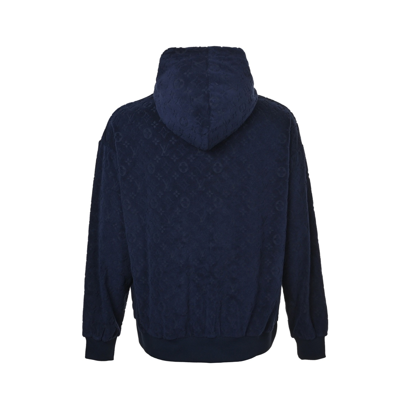 Louis Vuitton/路易威登 25Fw 老花满印毛巾布拉链外套
