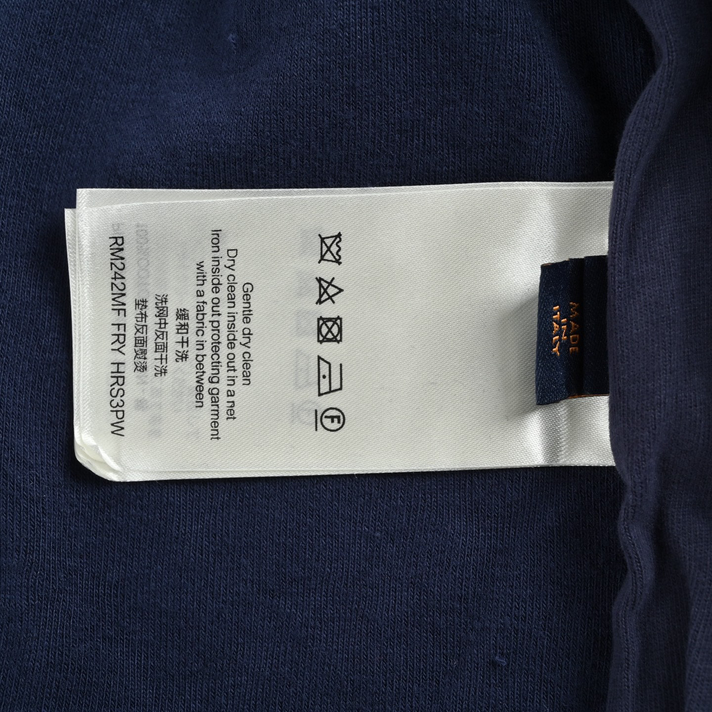 Louis Vuitton/路易威登 25Fw 老花满印毛巾布拉链外套