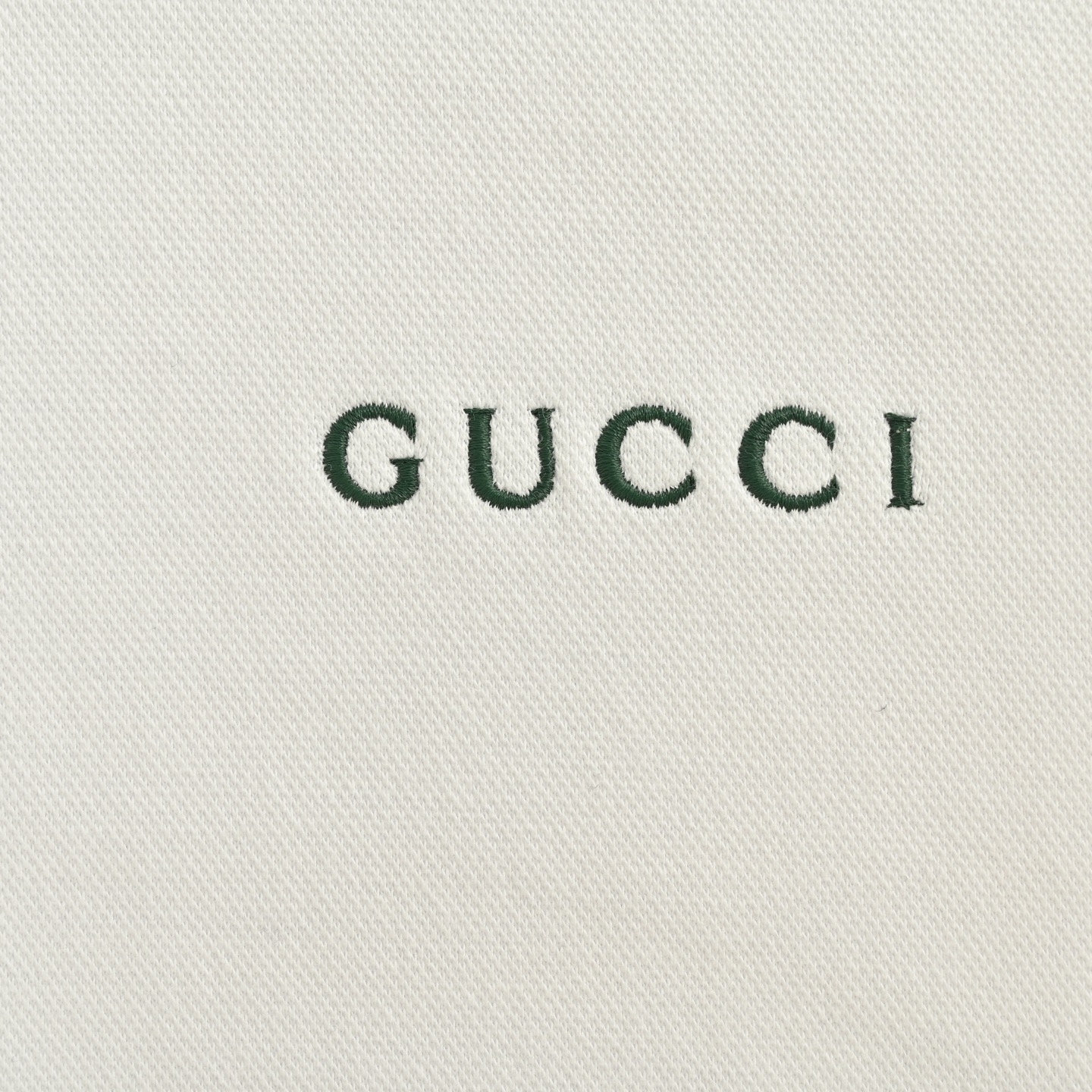 Gucci/古驰 25Fw 刺绣小标红绿螺纹圆领卫衣