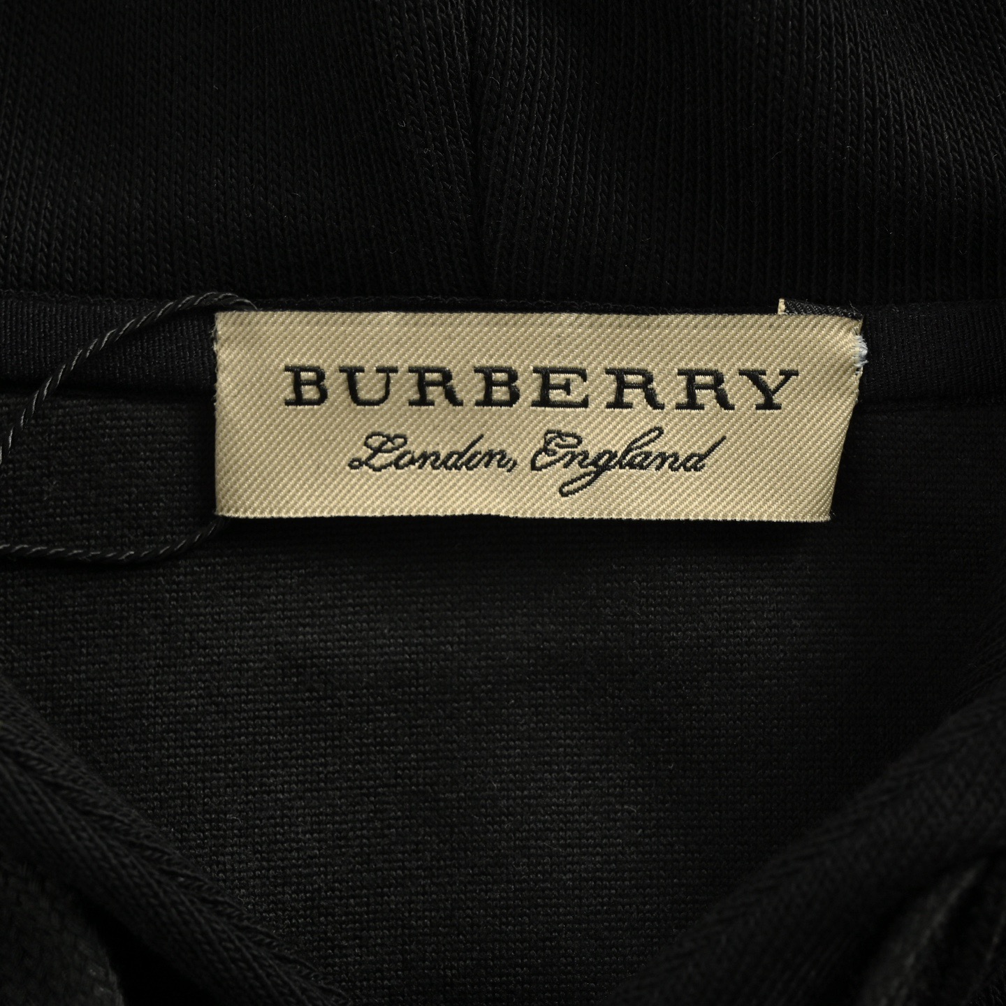 Burberry/巴宝莉 25Fw 植绒小马印花连帽卫衣 巴宝莉25秋冬新款卫衣