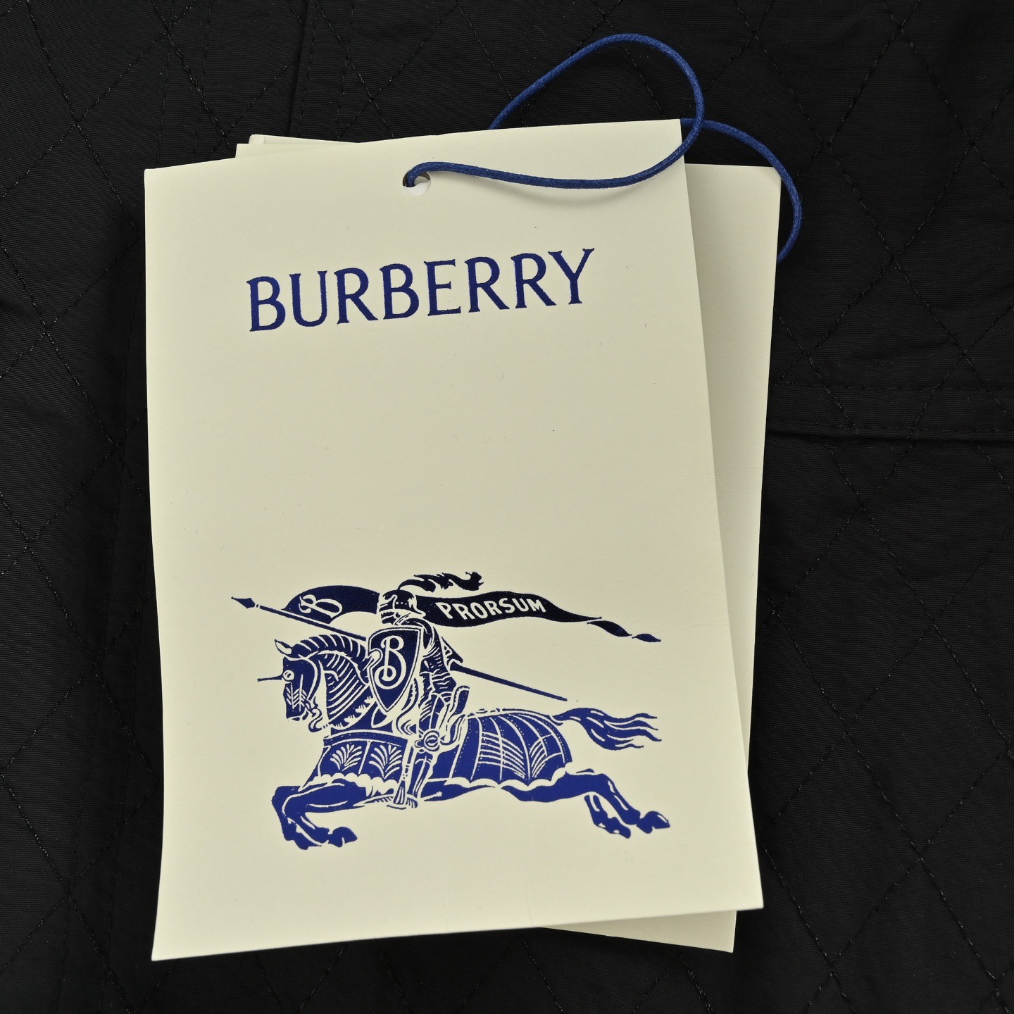 Burberry/巴宝莉 25Fw 格纹双面穿夹棉外套 复古高级棉服 罗级立领拼接菱格洐缝外套