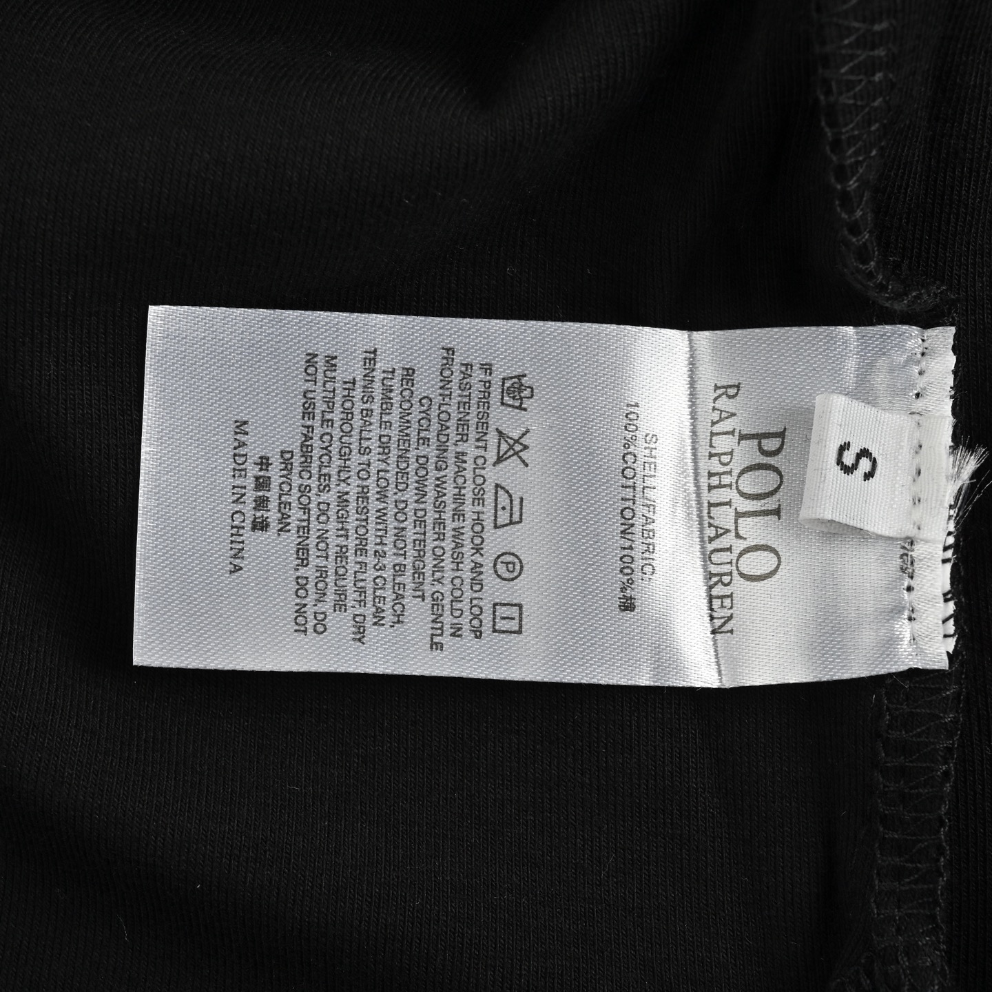 Ralph Lauren/拉夫劳伦 刺绣小标长袖T恤 拉夫劳伦