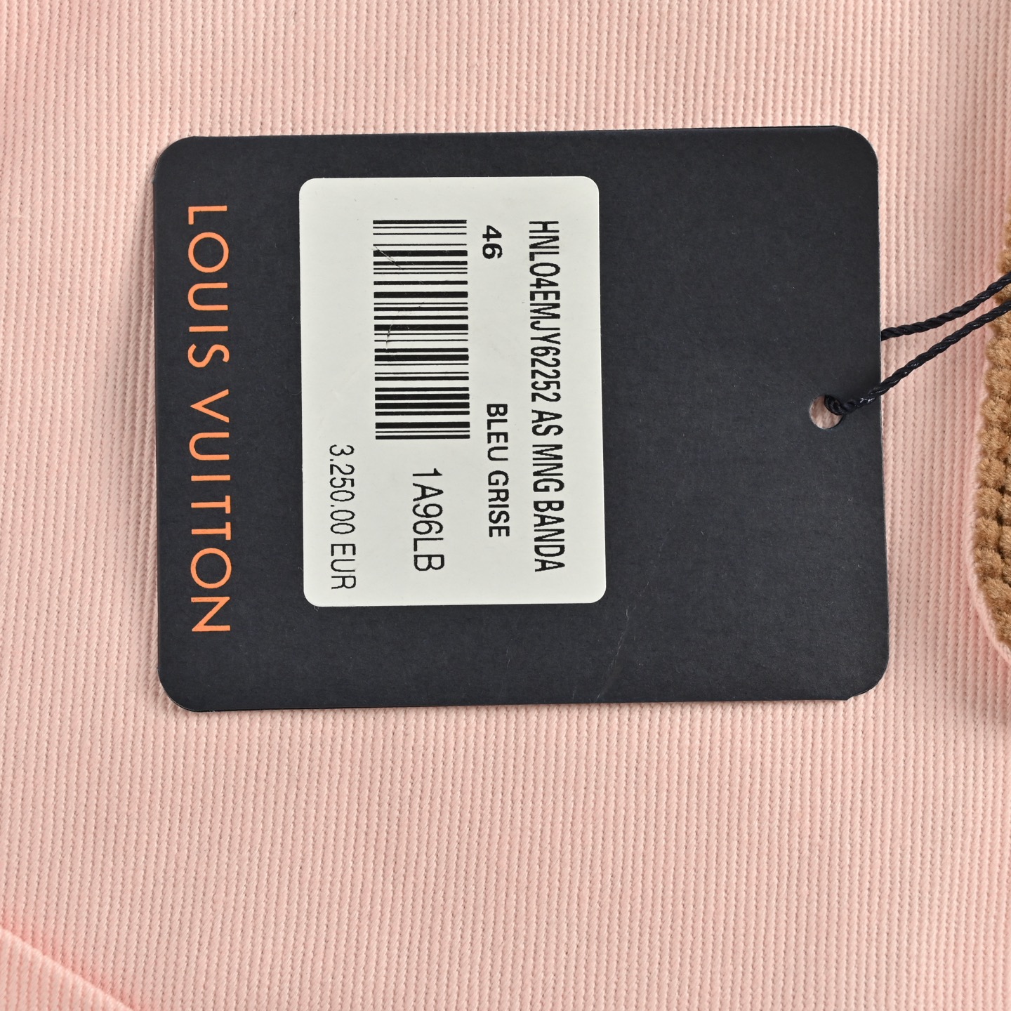 Louis Vuitton/路易威登 25Fw 灯芯绒领牛仔外套