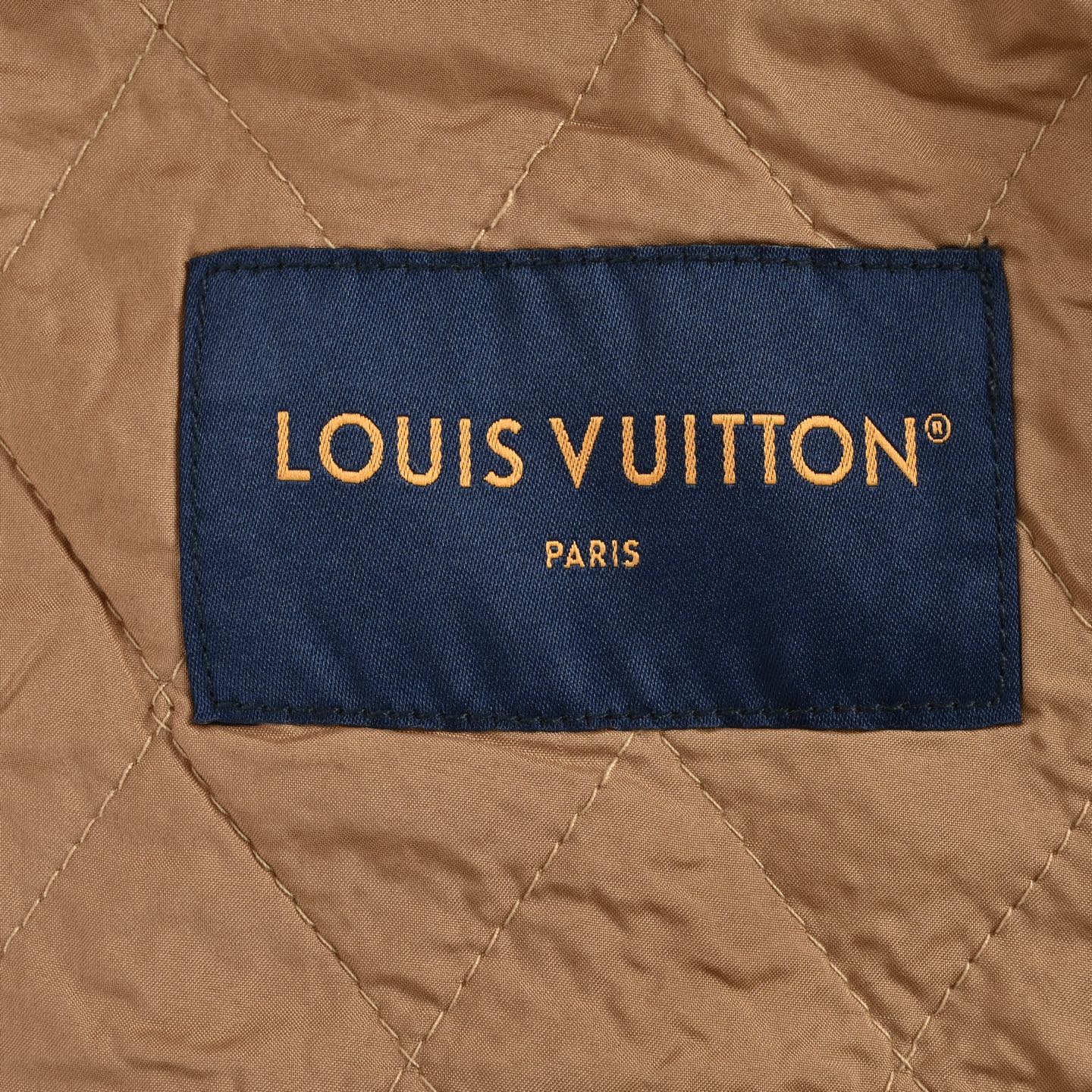 Louis Vuitton/路易威登 25Fw 灯芯绒领牛仔外套
