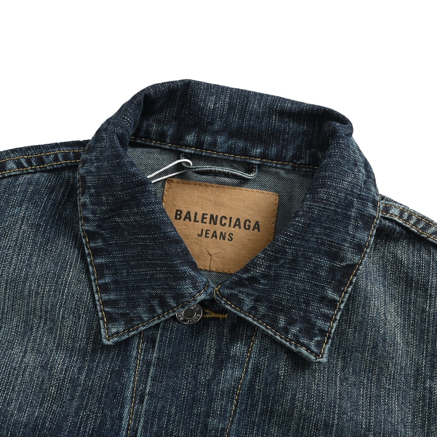 Balenciaga/巴黎世家 25Fw 情人节爱心牛仔夹克外套
