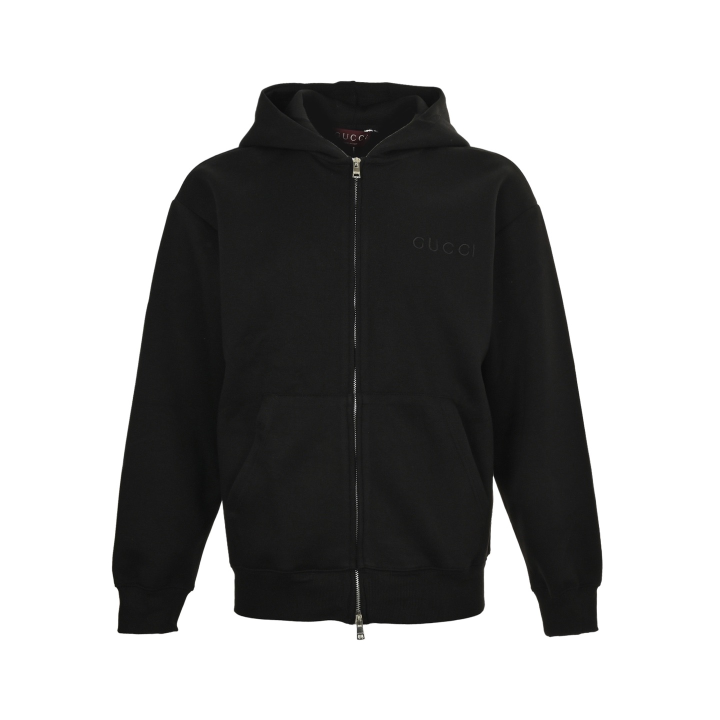 本地自取：💰230
Gucci/古驰 25Fw 小标刺绣空气棉拉链外套
  采用480克纯棉双纱鱼鳞毛圈面料  
· 面部无尘烧毛工艺 底部吸毛 环保活性染 
· 进口田岛机器刺绣刺绣 字母
· 双针车线跨缝工艺
· 原版主唛水洗吊牌防潮纸包装
   颜色：灰色、黑色、抹茶色
   Size:S-XL