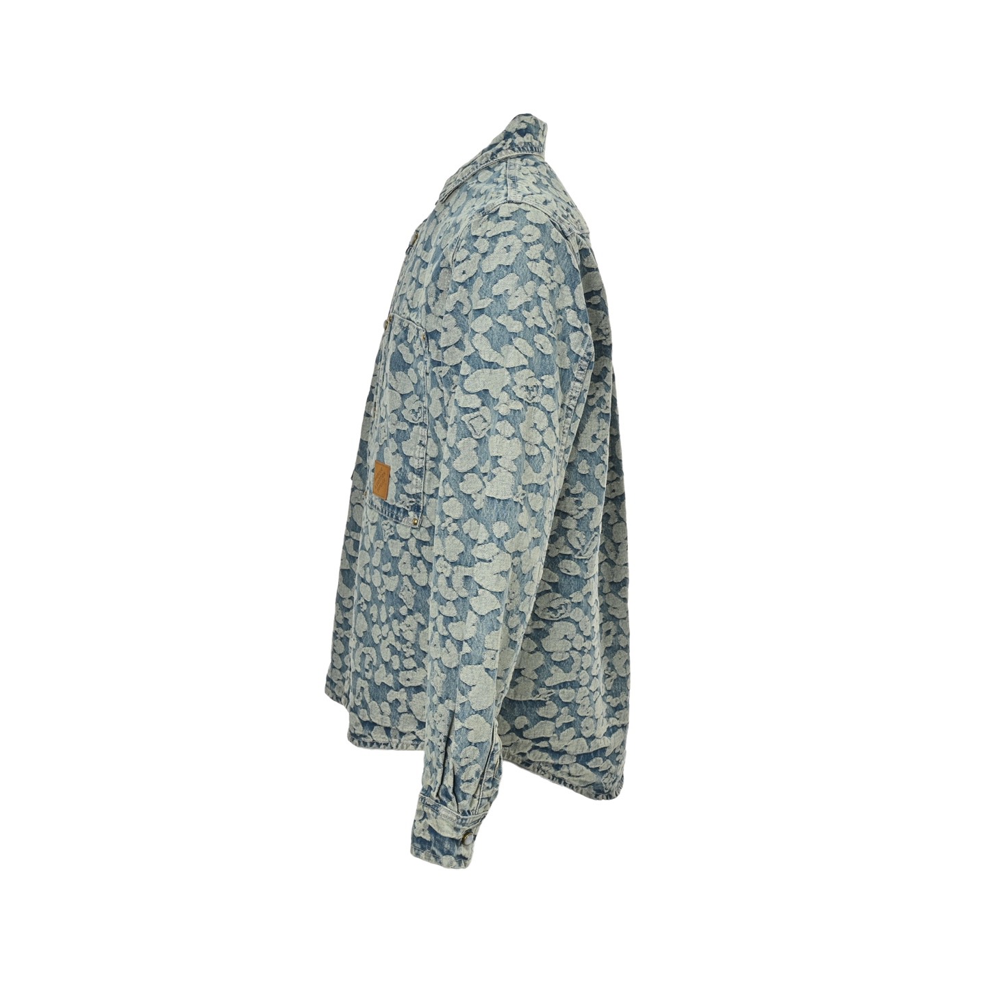 Louis Vuitton 路易威登 Nigo联名款烧花工装牛仔外套-Chinese UA Cheap High Quatity Brand Clothes Bags handbags Sneakers wholesale wholesaler seller from China Factory suppliers Fashion Clothing Shoes best Quality Beautiful Price Louis Vuitton 路易威登 Nigo联名款烧花工装牛仔外套