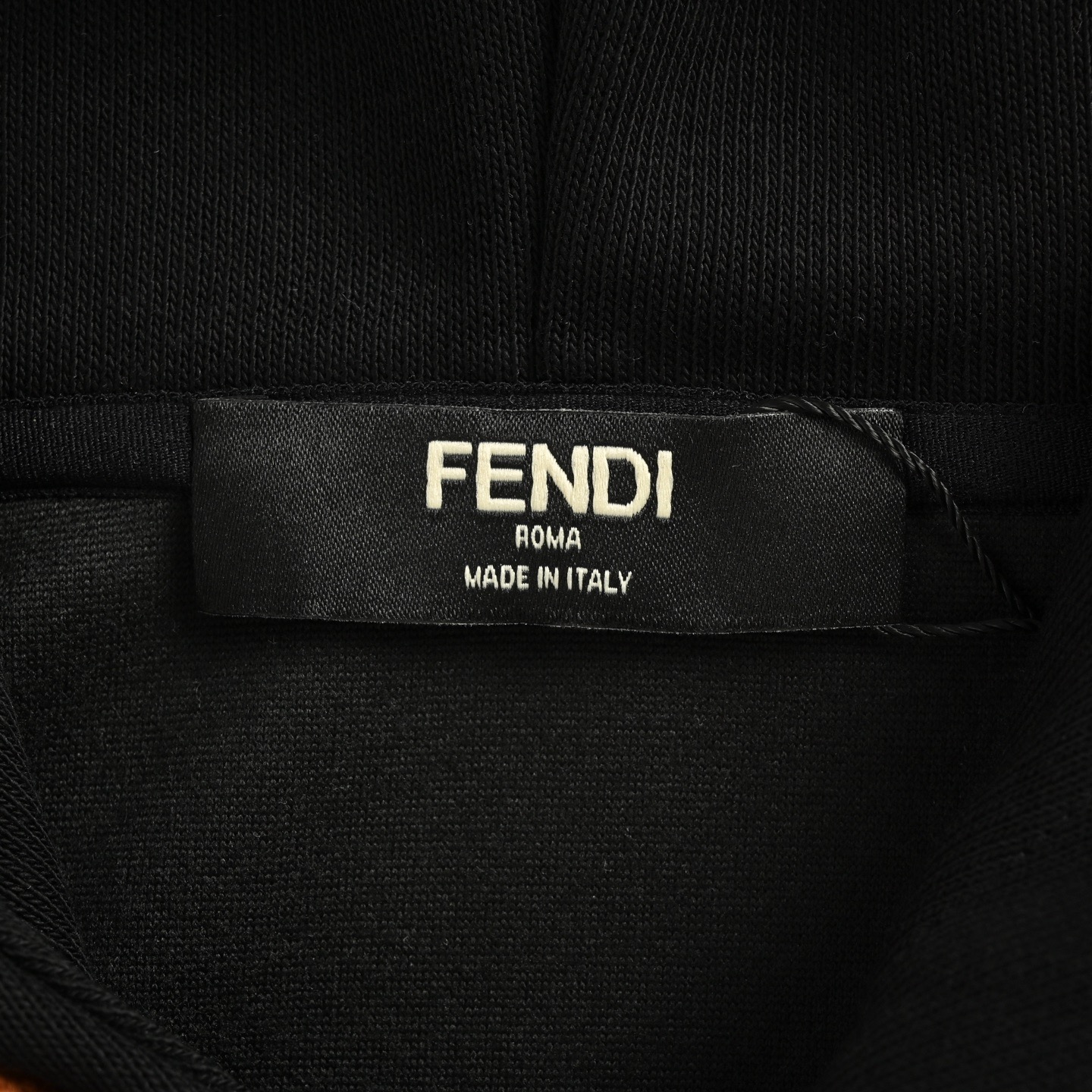 Fendi 芬迪 25Fw FF毛巾字母口袋连帽卫衣 FENDI连帽卫衣