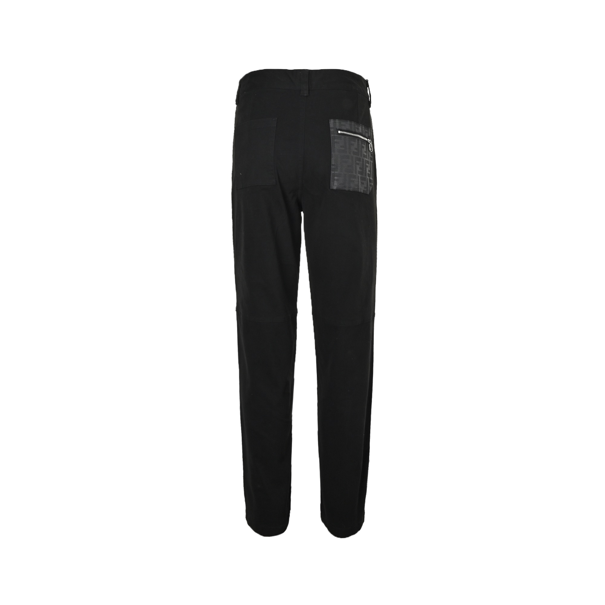 Fendi 芬迪 25Fw 口袋FF提花长裤 定制纯棉棉精纺华达呢-Top High Quatity Cheap Sneakers Fashion Clothing Clothes Bags handbags Shoes of all Brand wholesale With The best Quality And Beautiful Price from China Factory Chinese suppliers wholesaler seller Fendi 芬迪 25Fw 口袋FF提花长裤 定制纯棉棉精纺华达呢