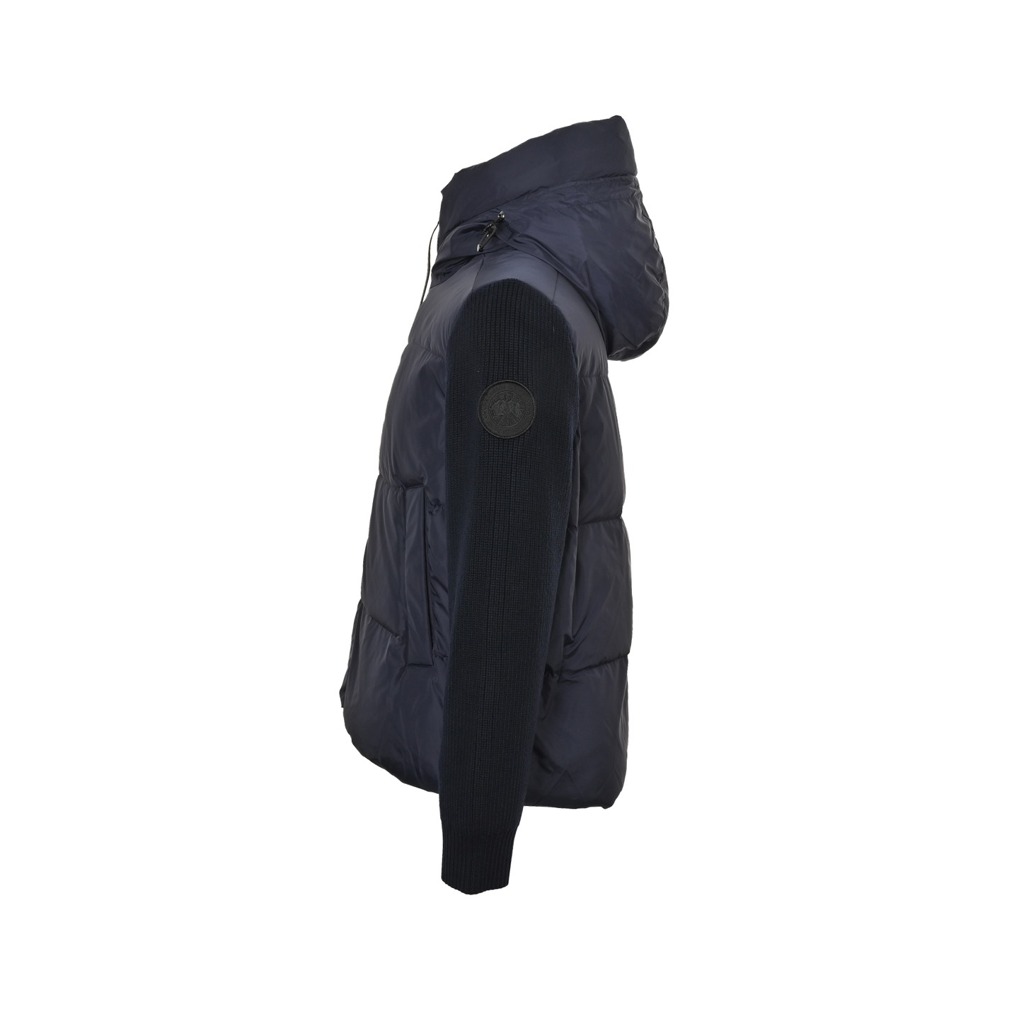 Canada Goose 加拿大鹅 25Fw 袖标针织拼接连帽羽绒服-Chinese UA Cheap High Quatity Brand Clothes Bags handbags Sneakers wholesale wholesaler seller from China Factory suppliers Fashion Clothing Shoes best Quality Beautiful Price Canada Goose 加拿大鹅 25Fw 袖标针织拼接连帽羽绒服