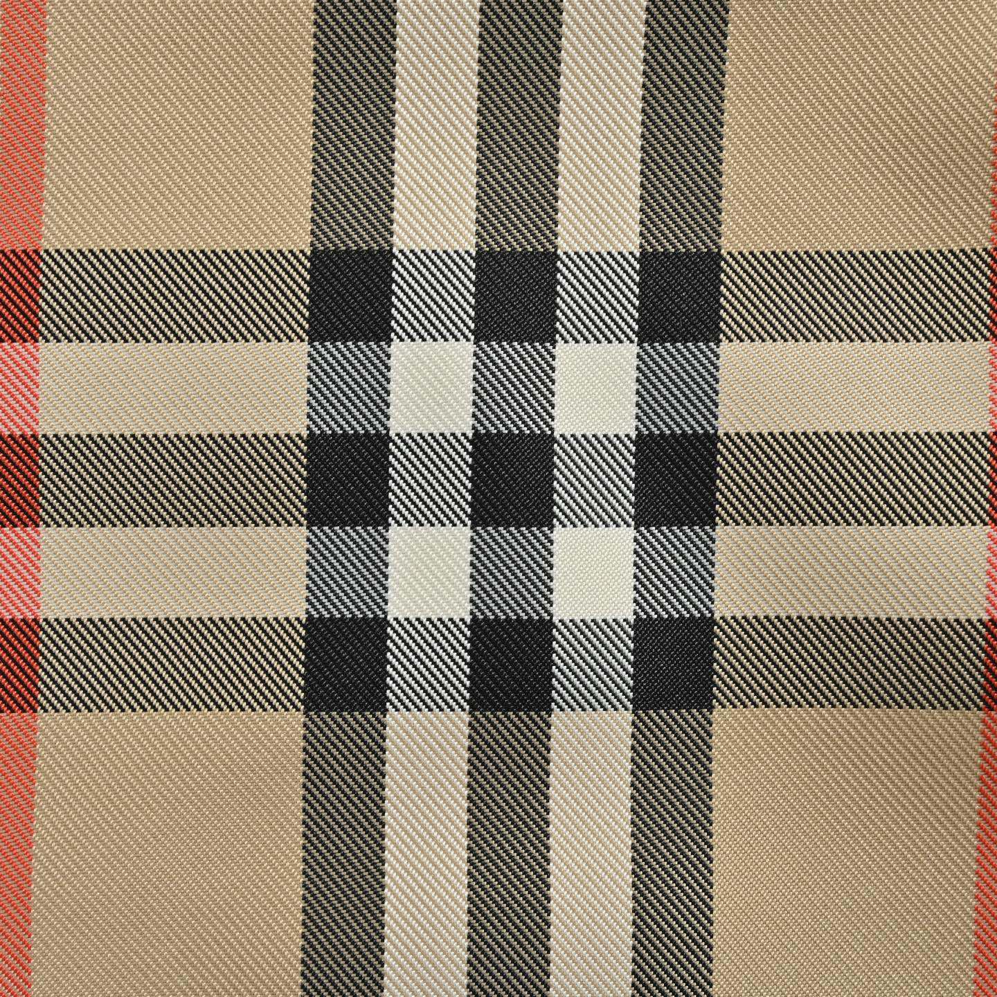Burberry 巴宝莉 25Fw 格纹立领拉链夹克外套