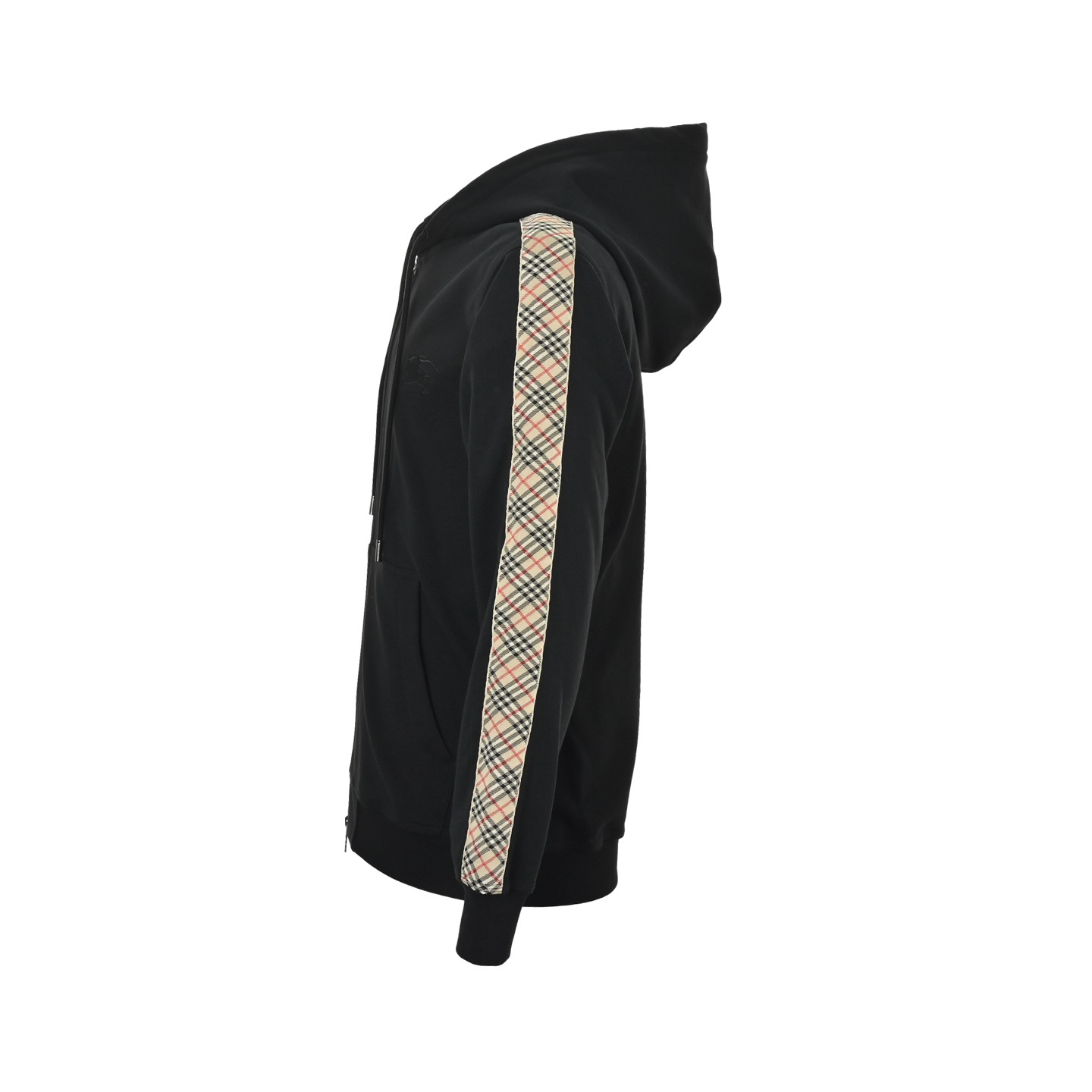 Burberry 巴宝莉 25Fw 战马小标刺绣织带拉链连帽外套-Top High Quatity Cheap Sneakers Fashion Clothing Clothes Bags handbags Shoes of all Brand wholesale With The best Quality And Beautiful Price from China Factory Chinese suppliers wholesaler seller Burberry 巴宝莉 25Fw 战马小标刺绣织带拉链连帽外套