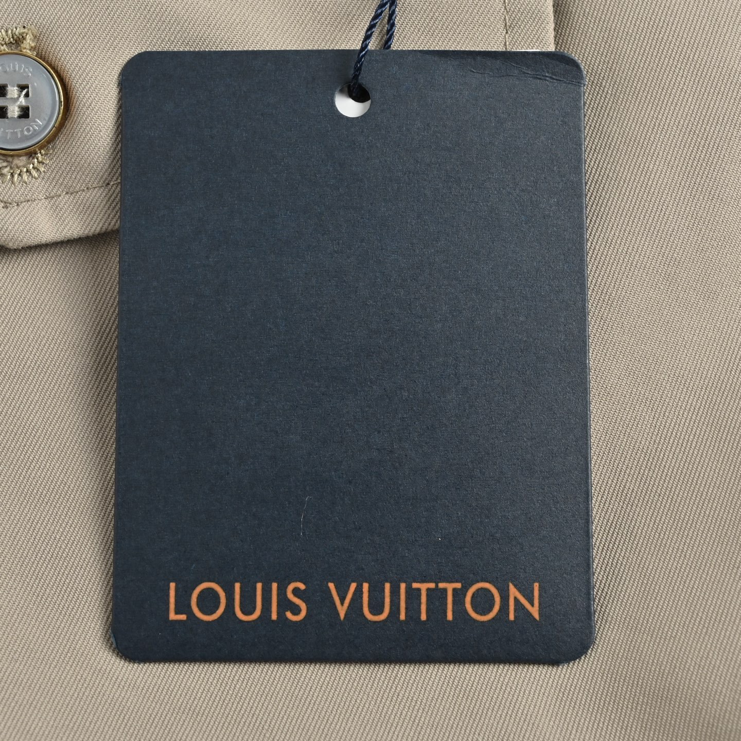 Louis Vuitton 路易威登 口袋四花刺绣工装长裤