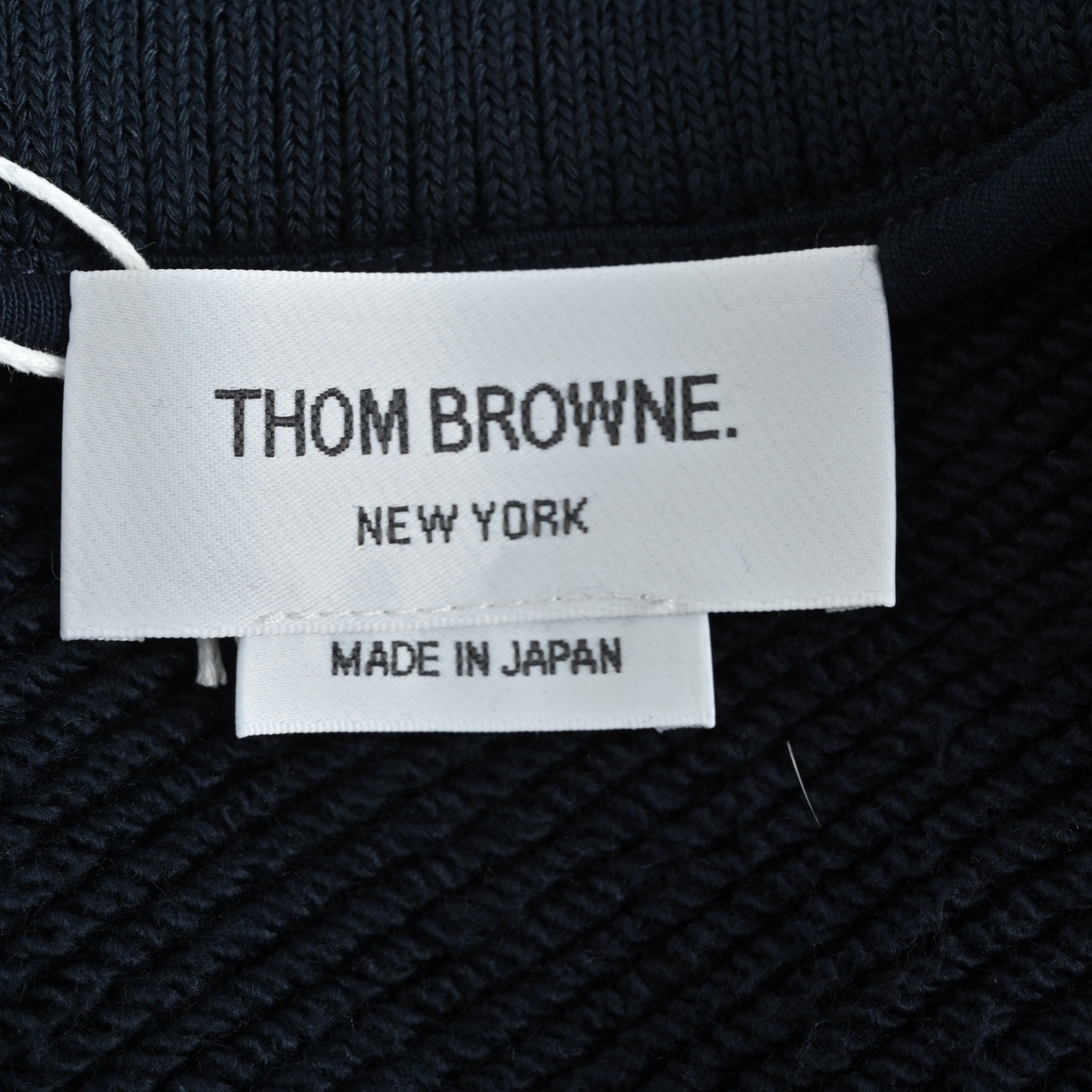 Thom Browne 汤姆布朗 标签拉链立领夹克外套-Chinese UA Cheap High Quatity Brand Clothes Bags handbags Sneakers wholesale wholesaler seller from China Factory suppliers Fashion Clothing Shoes best Quality Beautiful Price Thom Browne 汤姆布朗 标签拉链立领夹克外套