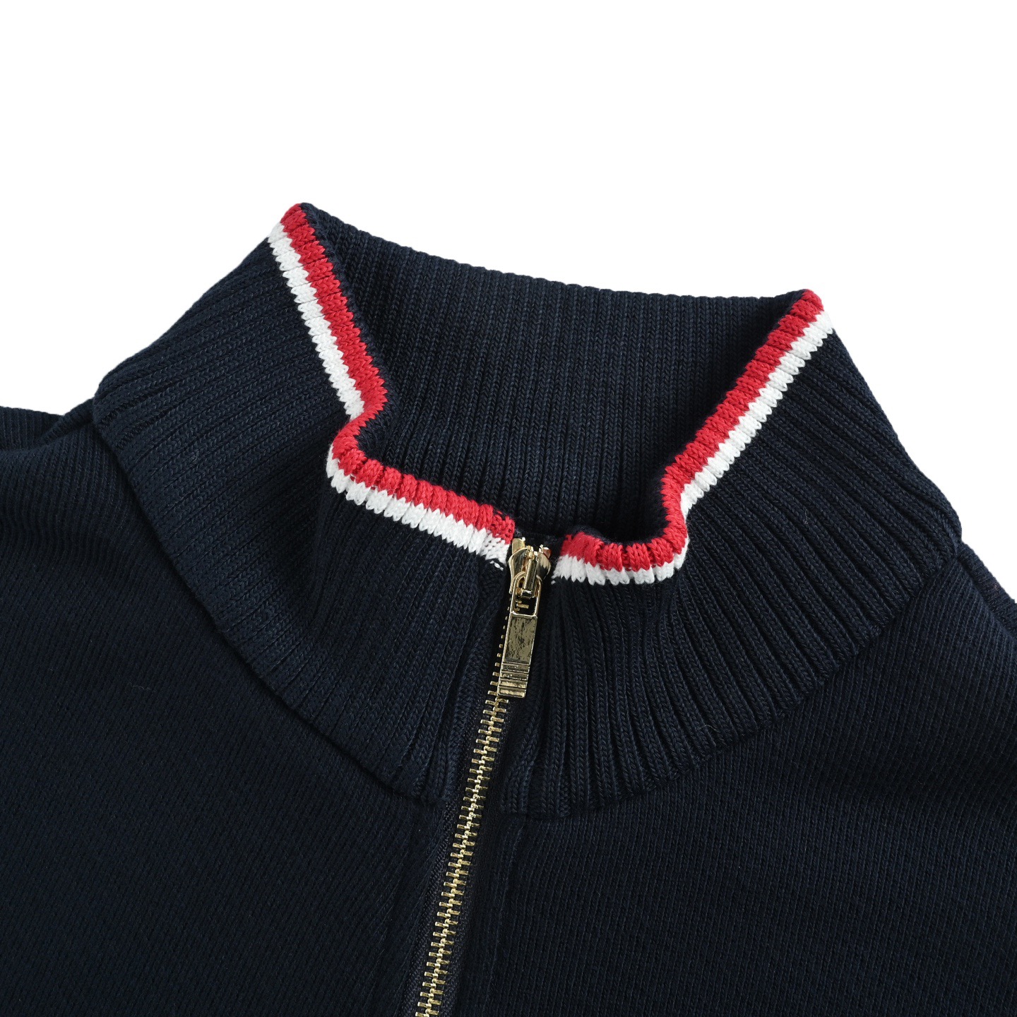 Thom Browne 汤姆布朗 标签拉链立领夹克外套-Chinese UA Cheap High Quatity Brand Clothes Bags handbags Sneakers wholesale wholesaler seller from China Factory suppliers Fashion Clothing Shoes best Quality Beautiful Price Thom Browne 汤姆布朗 标签拉链立领夹克外套
