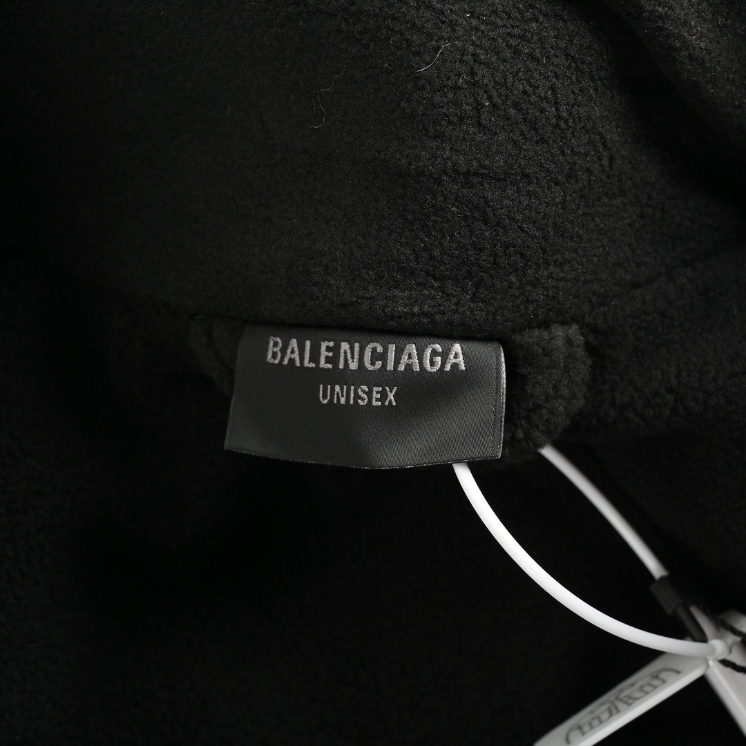 Balenciaga 巴黎世家 23Fw 刺绣可乐拉链摇粒绒外套-Chinese UA Cheap High Quatity Brand Clothes Bags handbags Sneakers wholesale wholesaler seller from China Factory suppliers Fashion Clothing Shoes best Quality Beautiful Price Balenciaga 巴黎世家 23Fw 刺绣可乐拉链摇粒绒外套