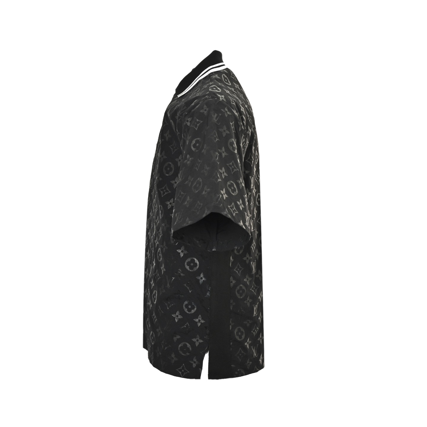 Louis Vuitton 路易威登 25ss 老花波纹提花套装短袖衬衫