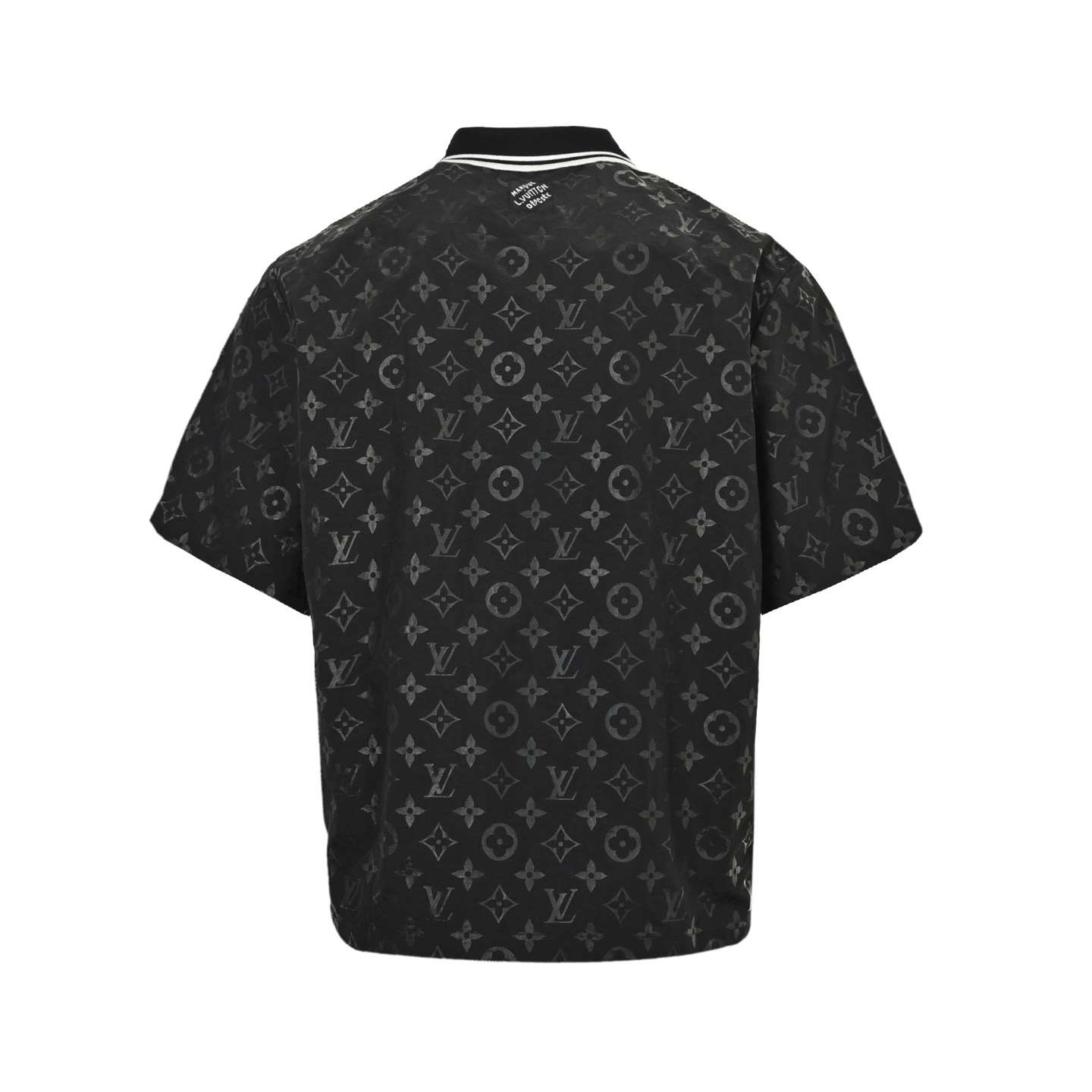 Louis Vuitton 路易威登 25ss 老花波纹提花套装短袖衬衫