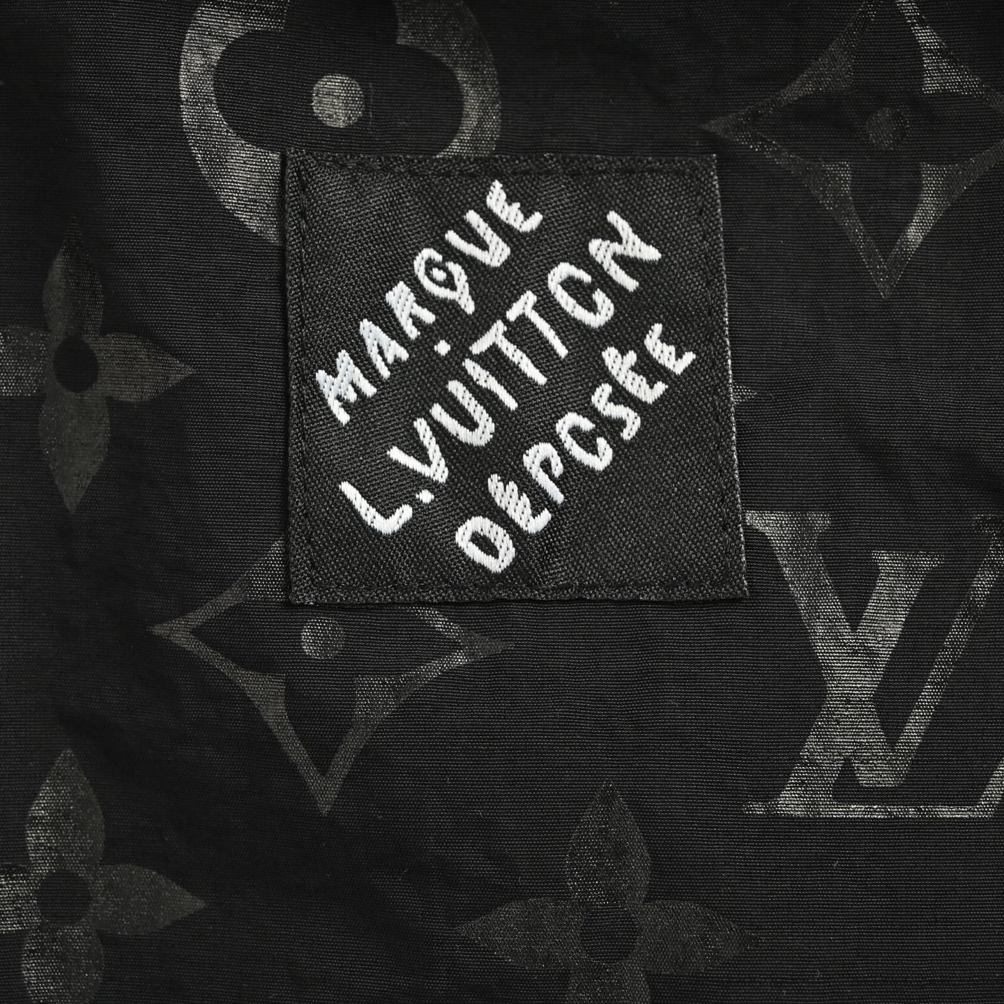 Louis Vuitton 路易威登 25ss 老花波纹提花套装短袖衬衫