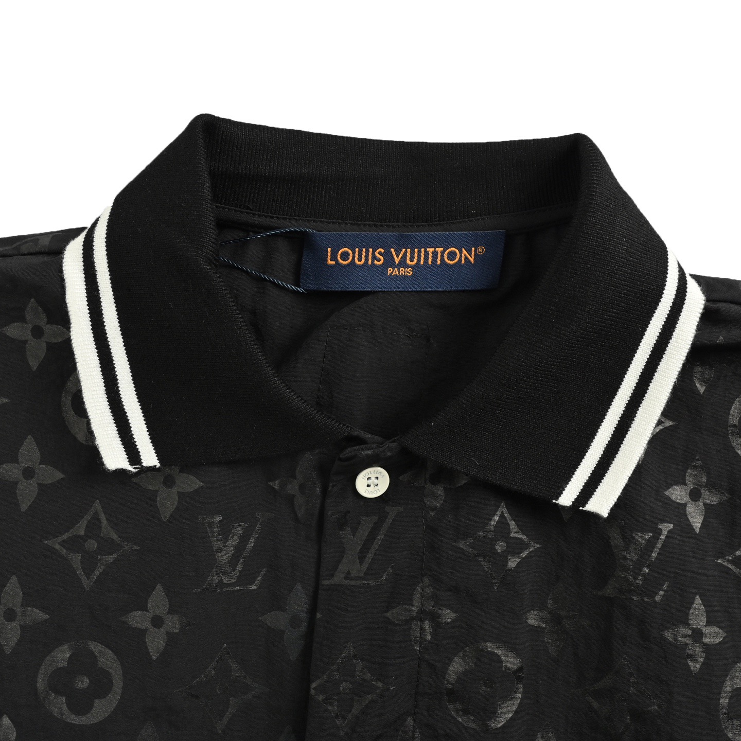 Louis Vuitton 路易威登 25ss 老花波纹提花套装短袖衬衫