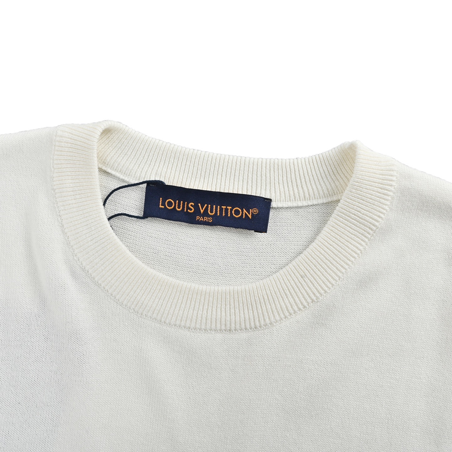 Louis Vuitton 路易威登 25ss 渐变老花彩钻针织短袖