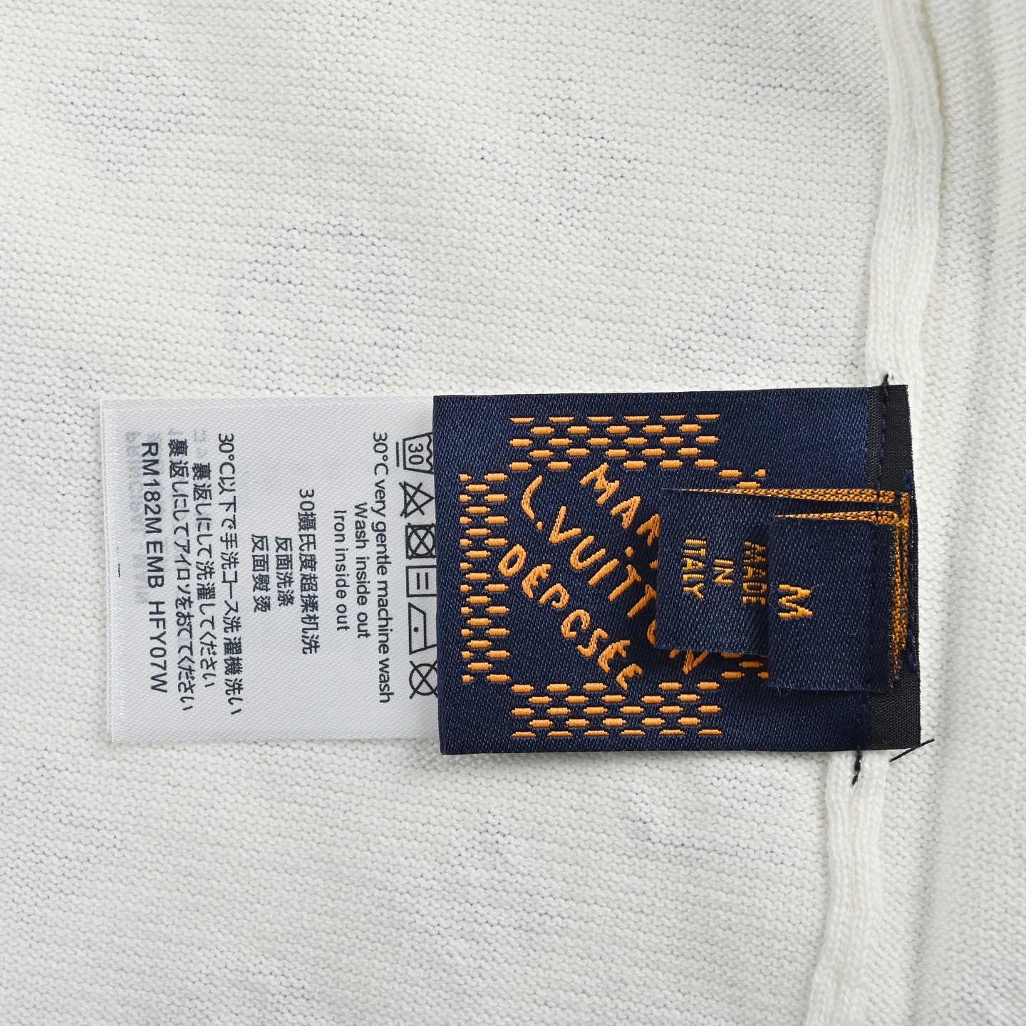 Louis Vuitton 路易威登 25ss 渐变老花彩钻针织短袖