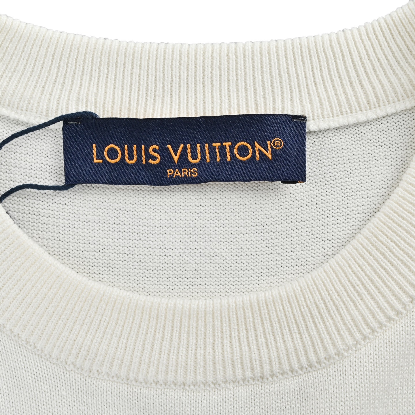Louis Vuitton 路易威登 25ss 渐变老花彩钻针织短袖